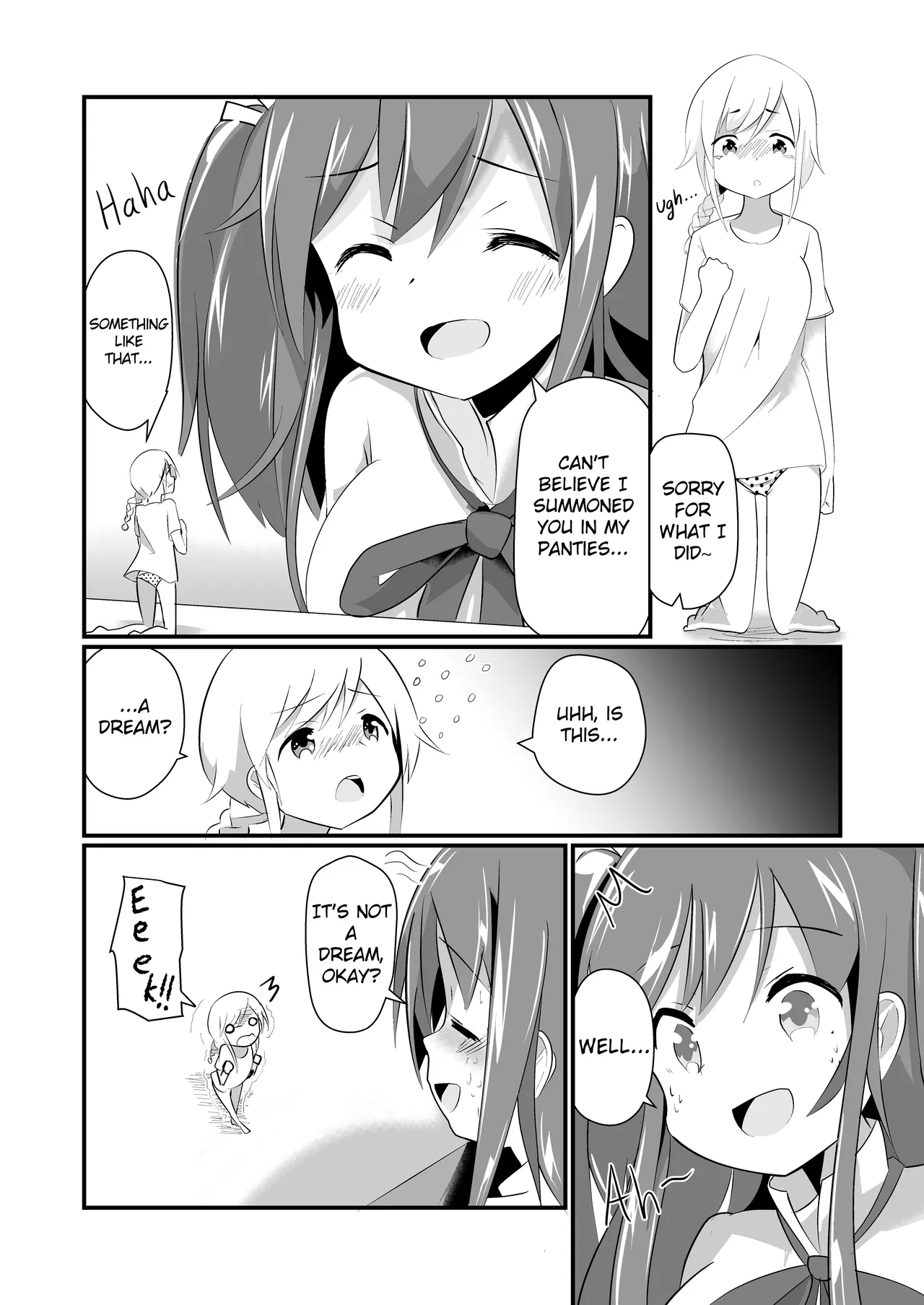 Jikkakuchou Hokan no Mana page 22 original parody - females only unbirth hentai manga - read online free