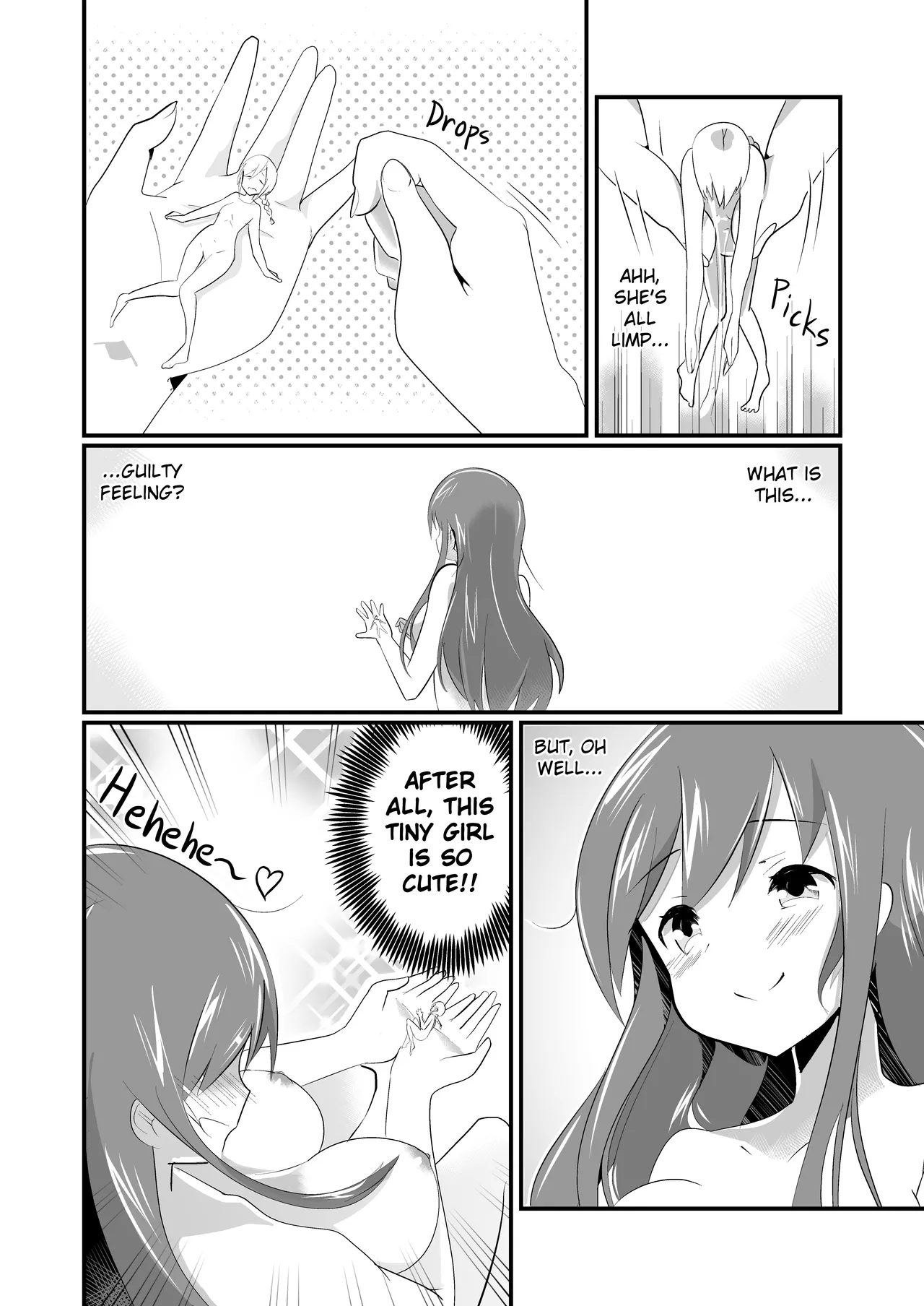 Jikkakuchou Hokan no Mana - Page 32