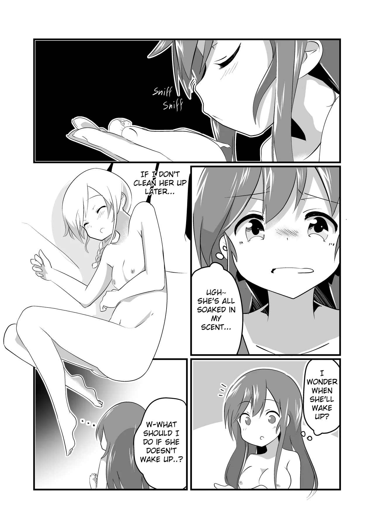 Jikkakuchou Hokan no Mana - Page 33