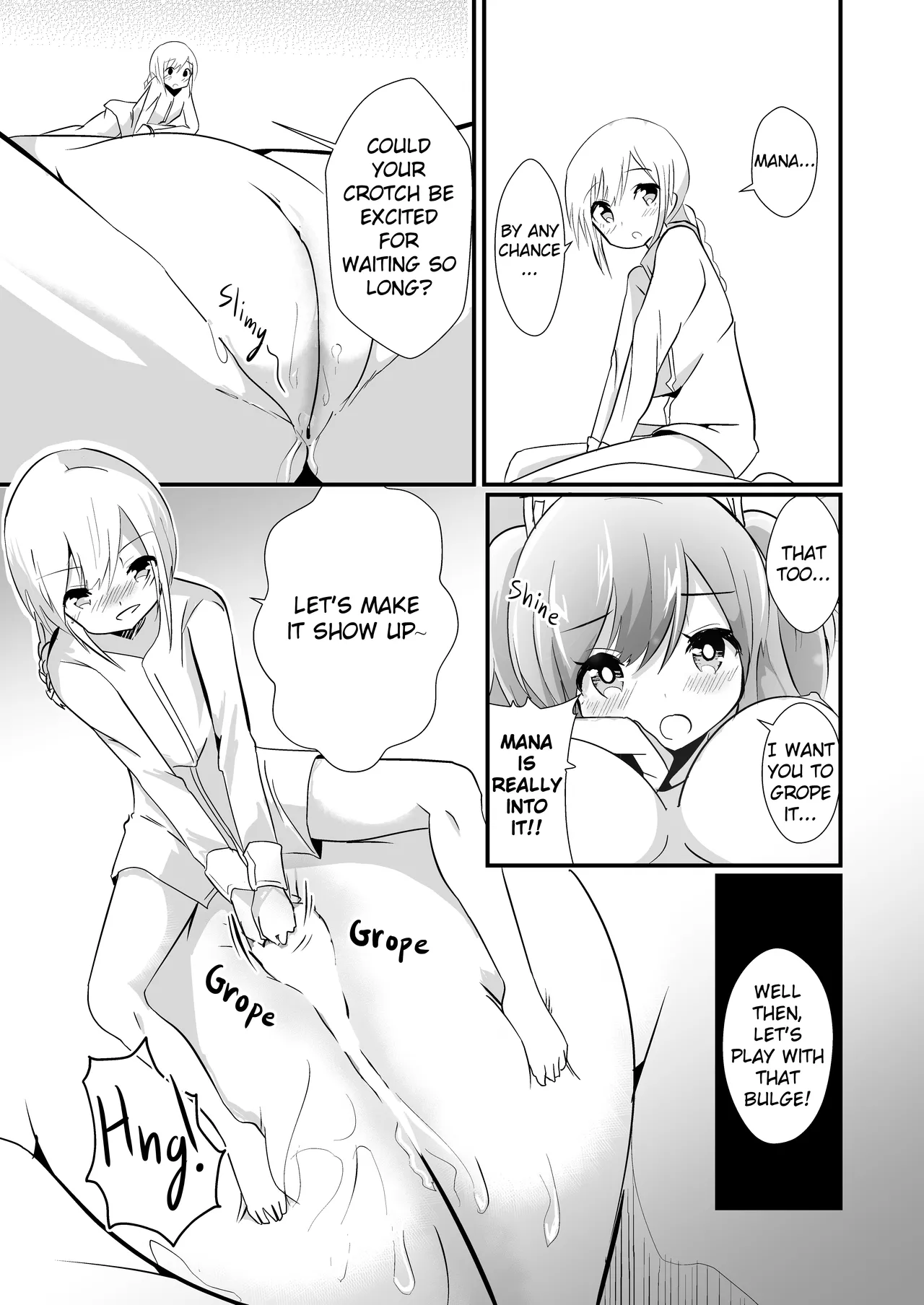 Jikkakuchou Hokan no Mana page 49 original parody - females only unbirth hentai manga - read online free