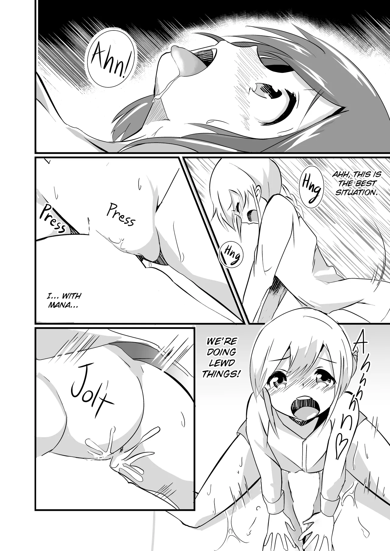 Jikkakuchou Hokan no Mana page 52 original parody - females only unbirth hentai manga - read online free
