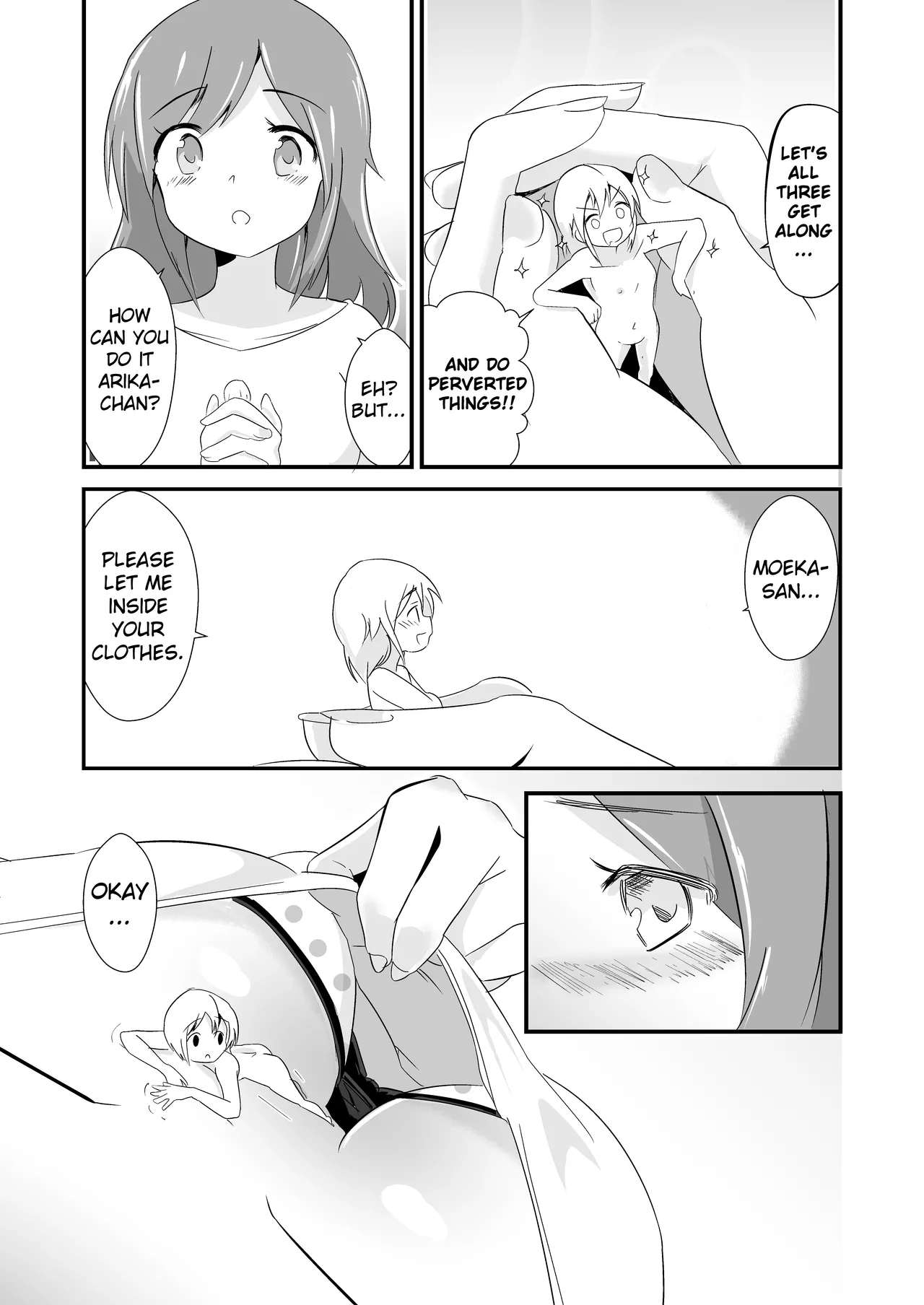 Jikkakuchou Hokan no Mana page 69 original parody - females only unbirth hentai manga - read online free