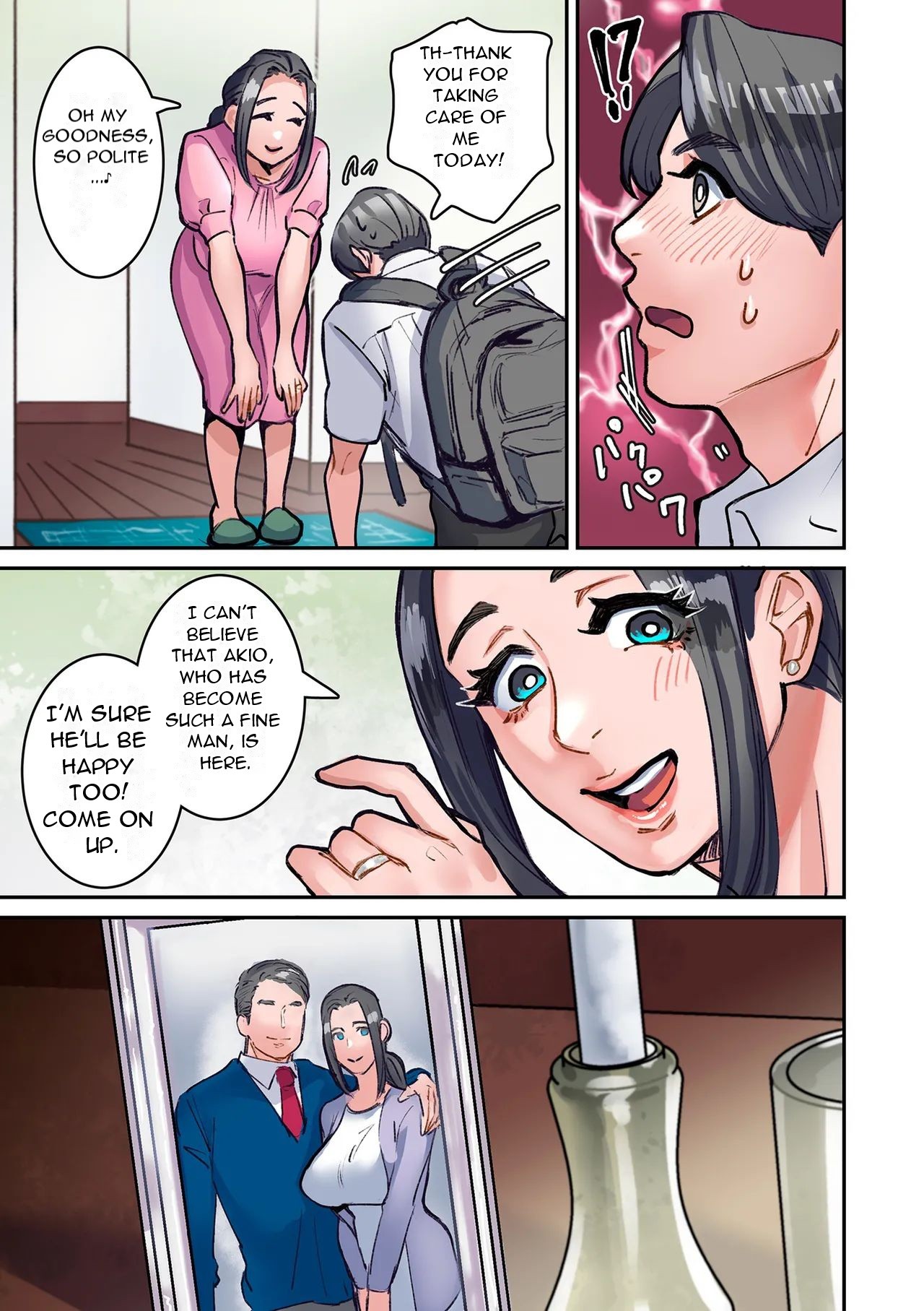 Hanamuke - Farwell Gift page 11 - milf big breasts hentai manga - read online free