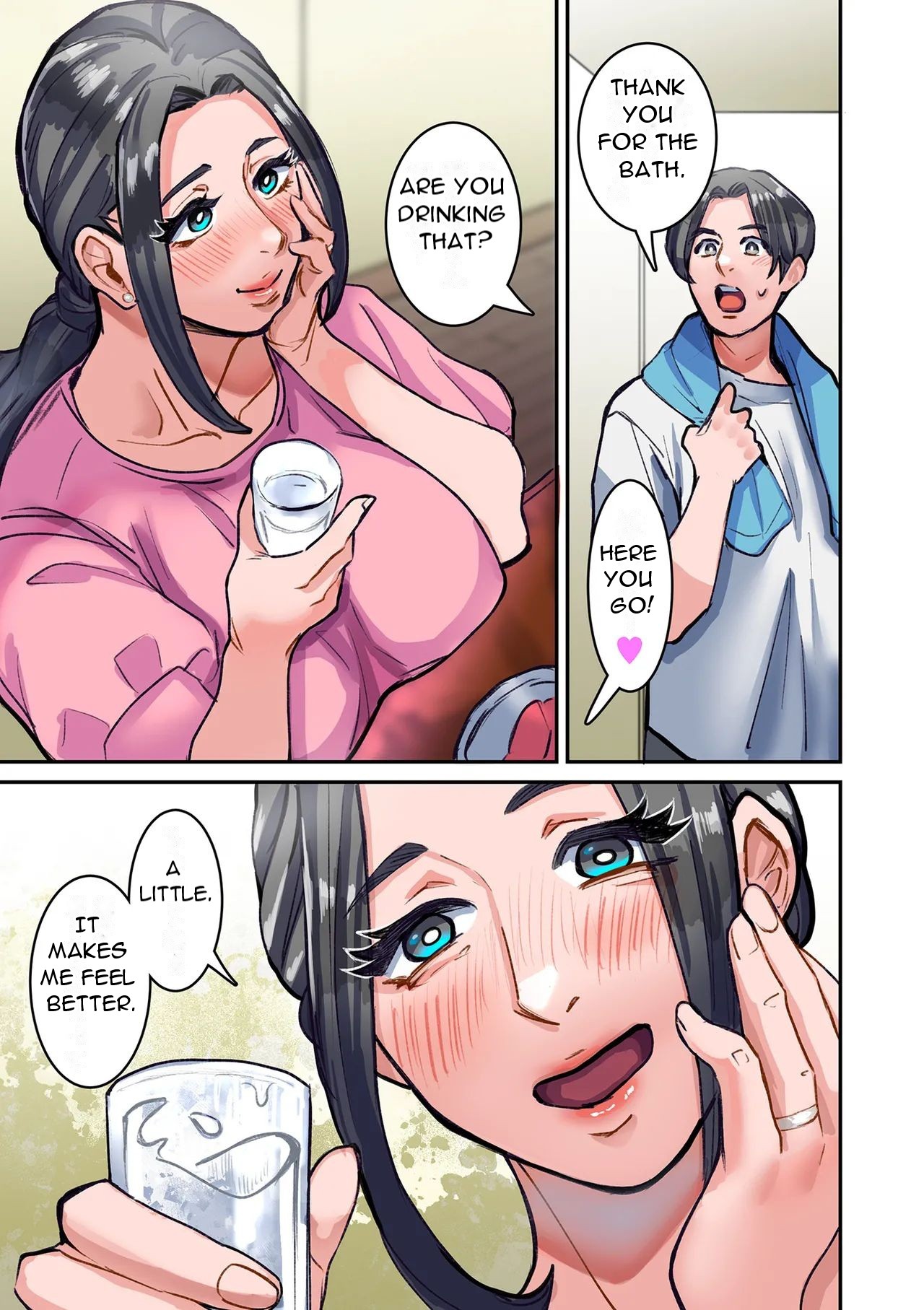 Hanamuke - Farwell Gift page 17 - nakadashi full color hentai manga - read online free