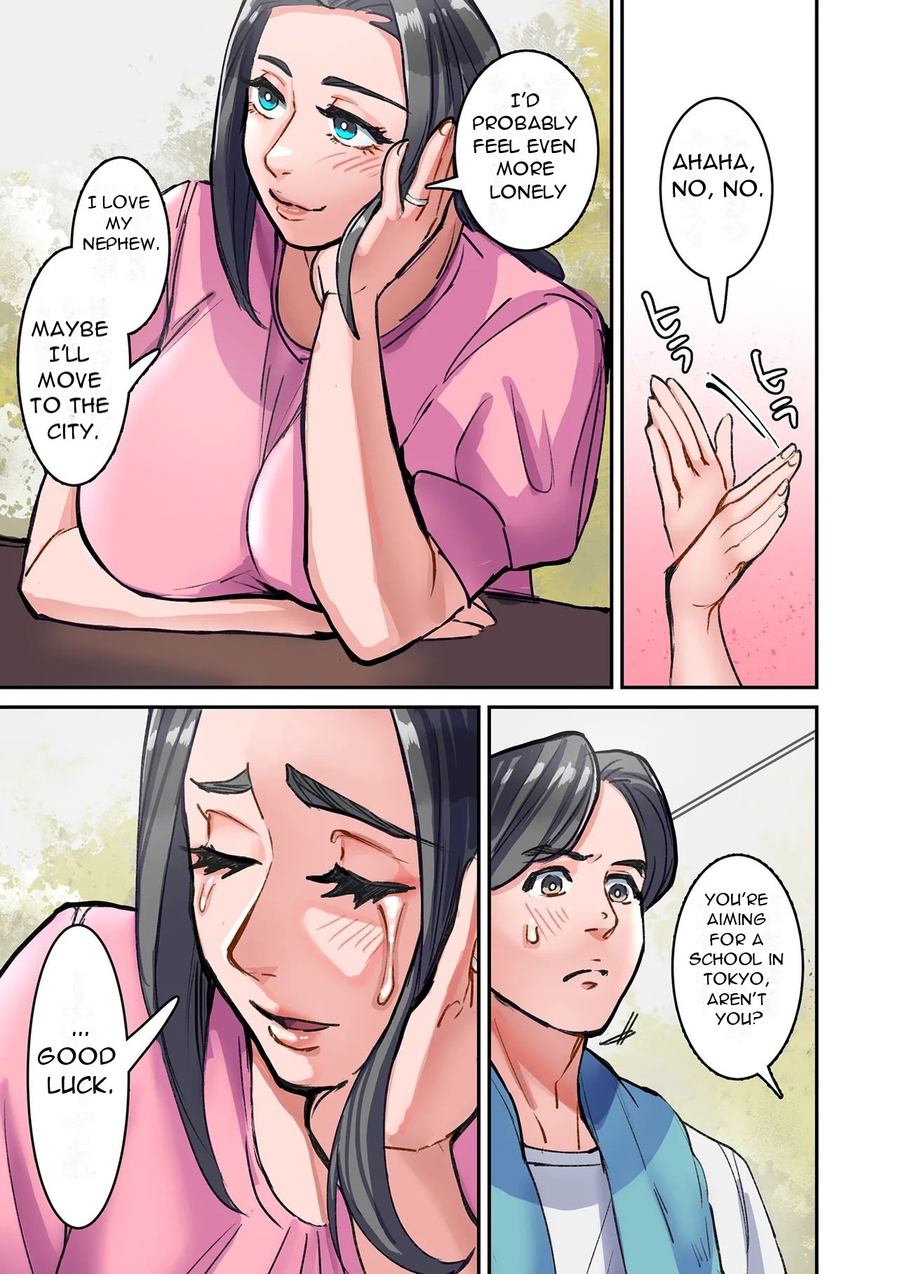 Hanamuke - Farwell Gift page 19 - milf big breasts hentai manga - read online free
