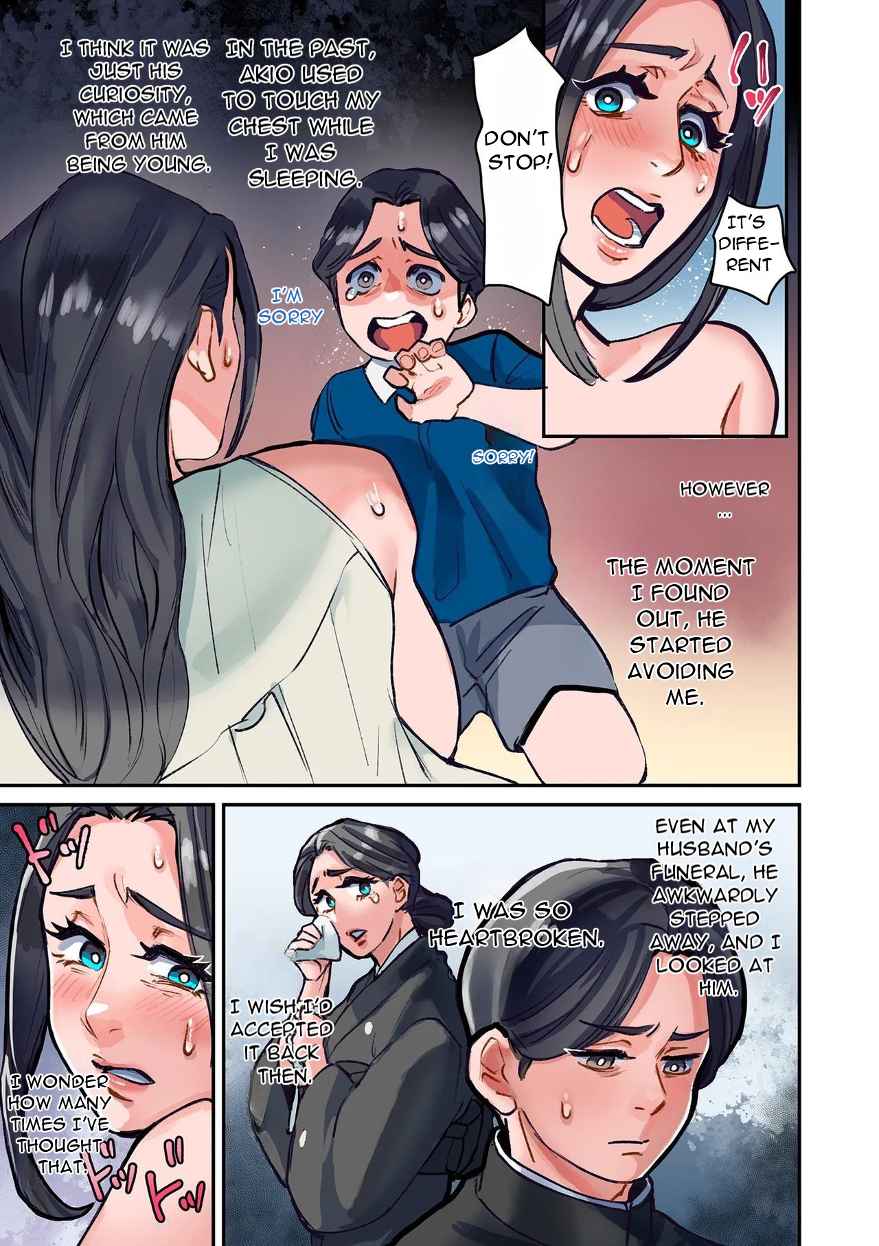 Hanamuke - Farwell Gift page 27 - nakadashi full color hentai manga - read online free