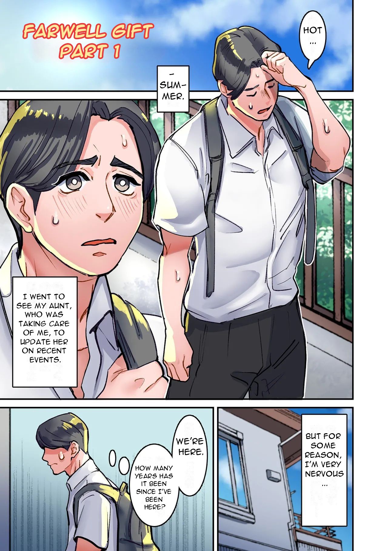 Hanamuke - Farwell Gift - Page 9