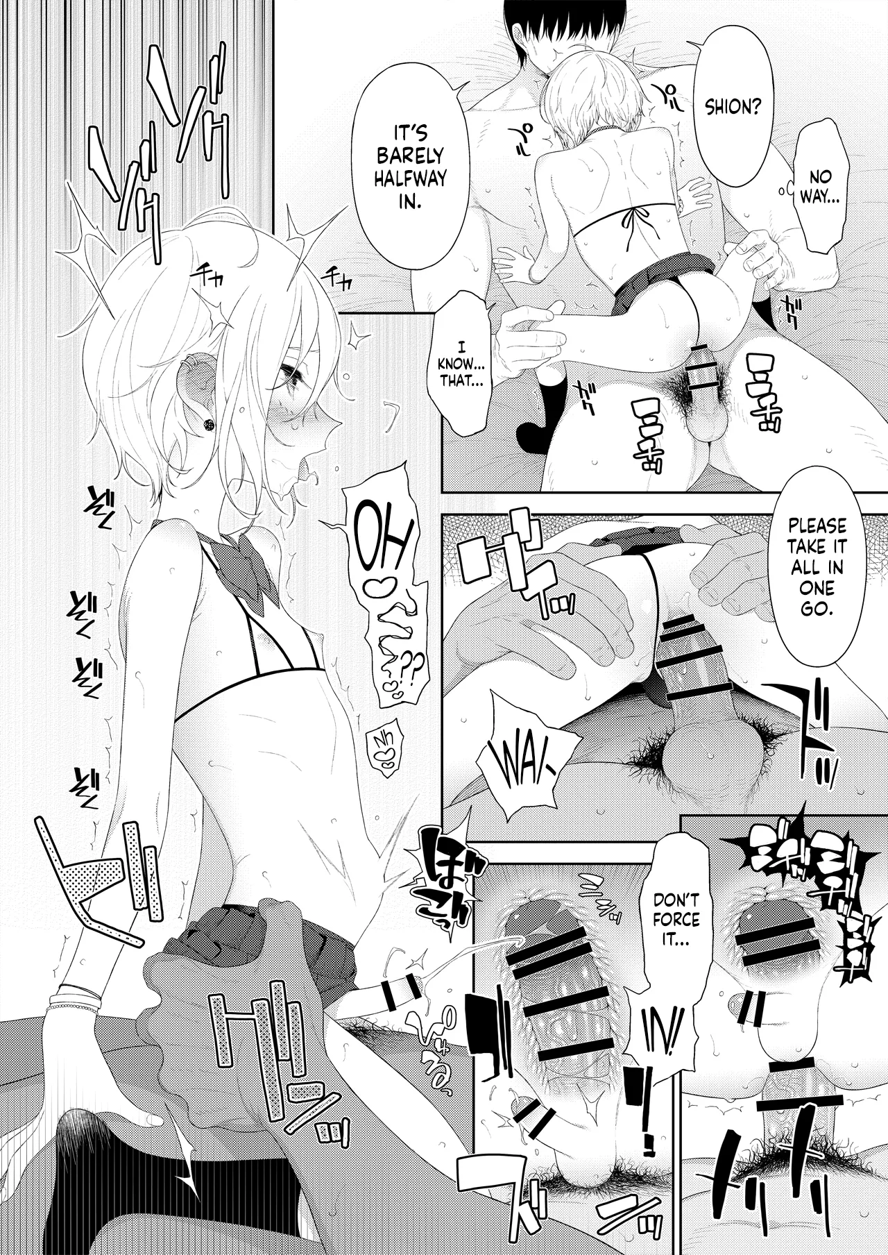 Page 11 of [DomZone (MTNO)] Kanraku! Papa Katsu Otokonoko | Lovestruck! Femboy for Hire [English] [Pub Faggots]