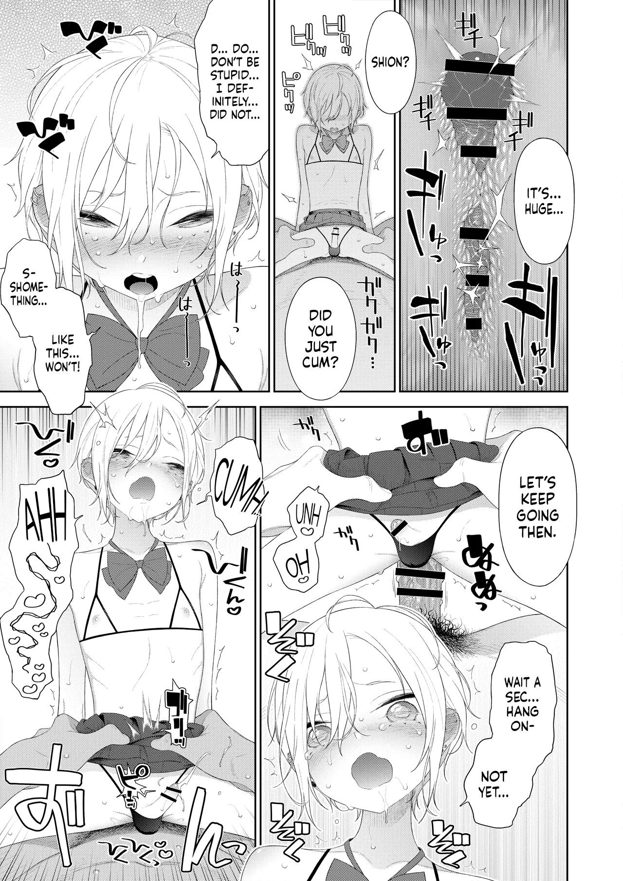 Page 12 of [DomZone (MTNO)] Kanraku! Papa Katsu Otokonoko | Lovestruck! Femboy for Hire [English] [Pub Faggots]
