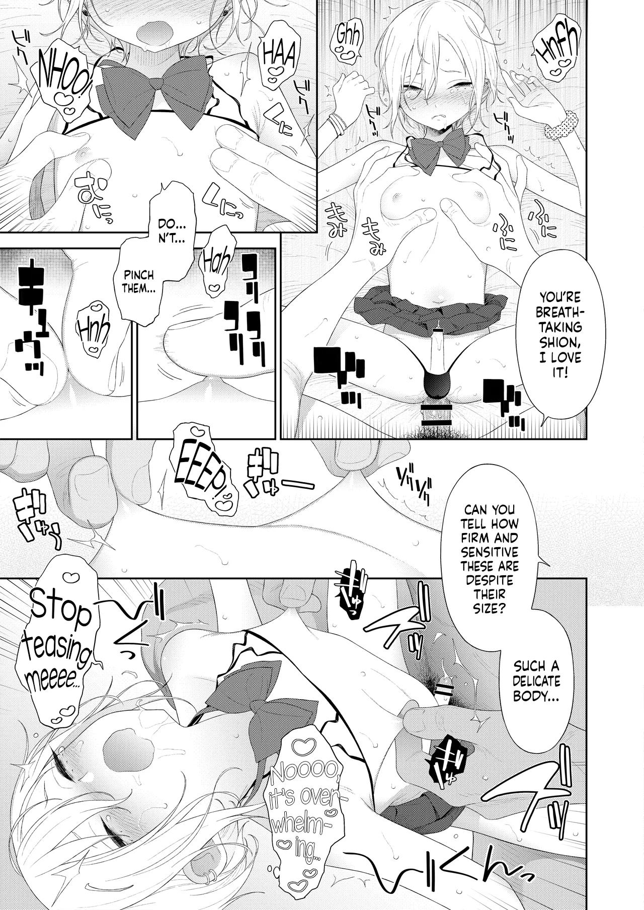 Page 16 of [DomZone (MTNO)] Kanraku! Papa Katsu Otokonoko | Lovestruck! Femboy for Hire [English] [Pub Faggots]