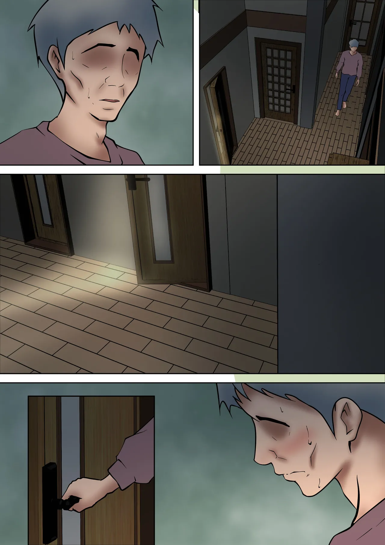 Shikatanaku Kaa-chan to Sex Shimasu 2 page 40 original parody - sole female sole male hentai manga - read online free