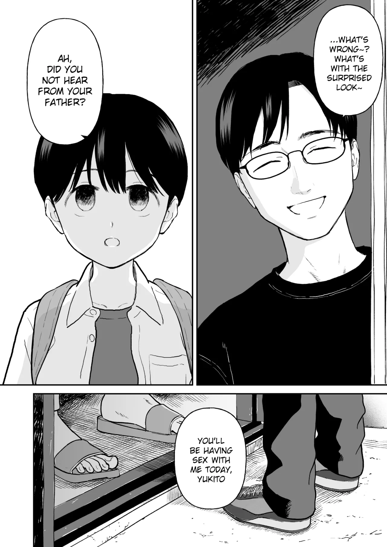 Fubin na Shounen - Page 10