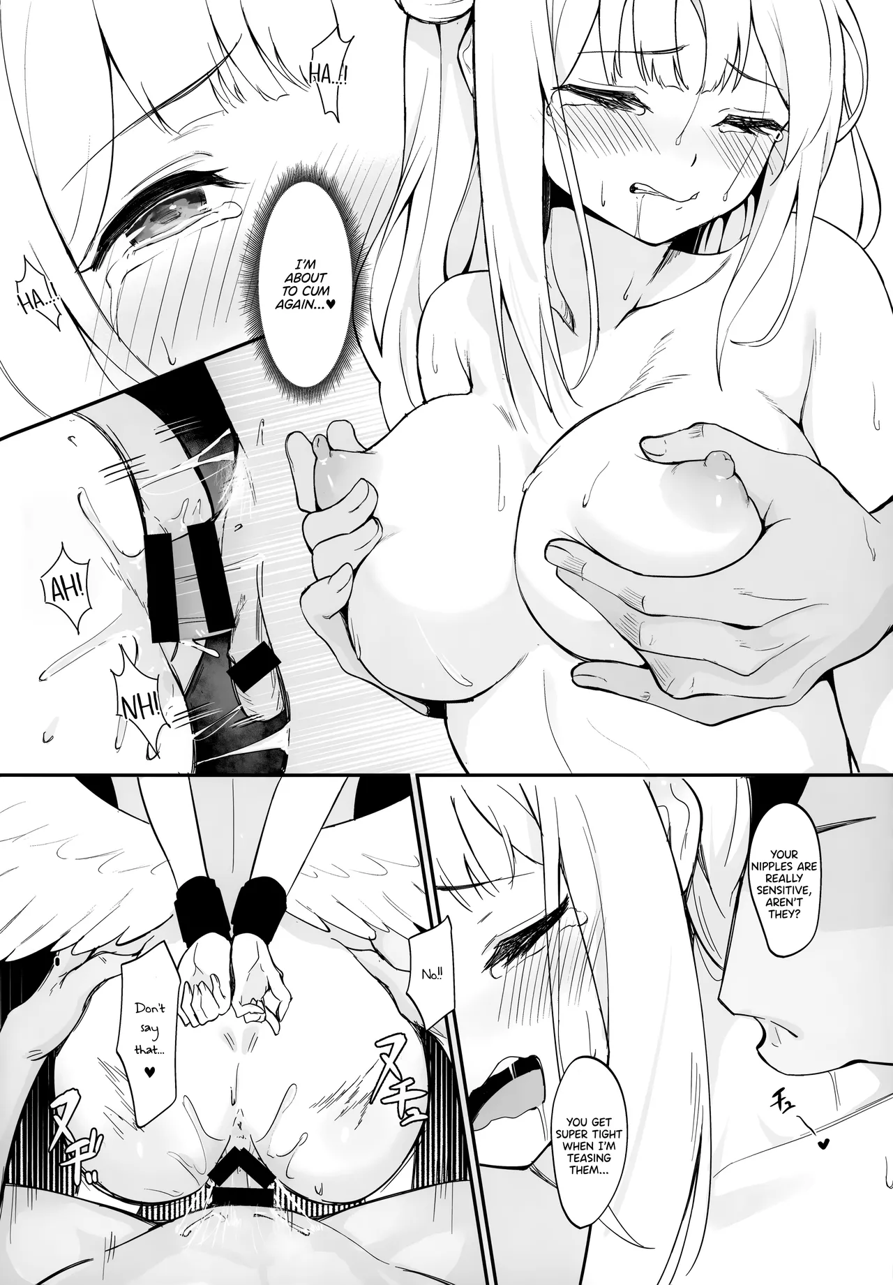Misono Kousoku | Misono Restraint page 19 featuring mika misono blue archive parody - sweating wings hentai manga - read online free