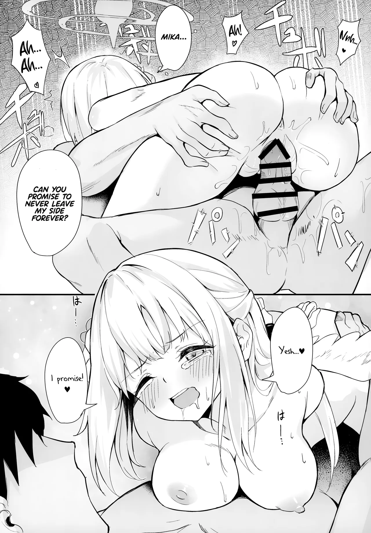 Misono Kousoku | Misono Restraint page 23 featuring sensei blue archive parody - sole female sole male hentai manga - read online free