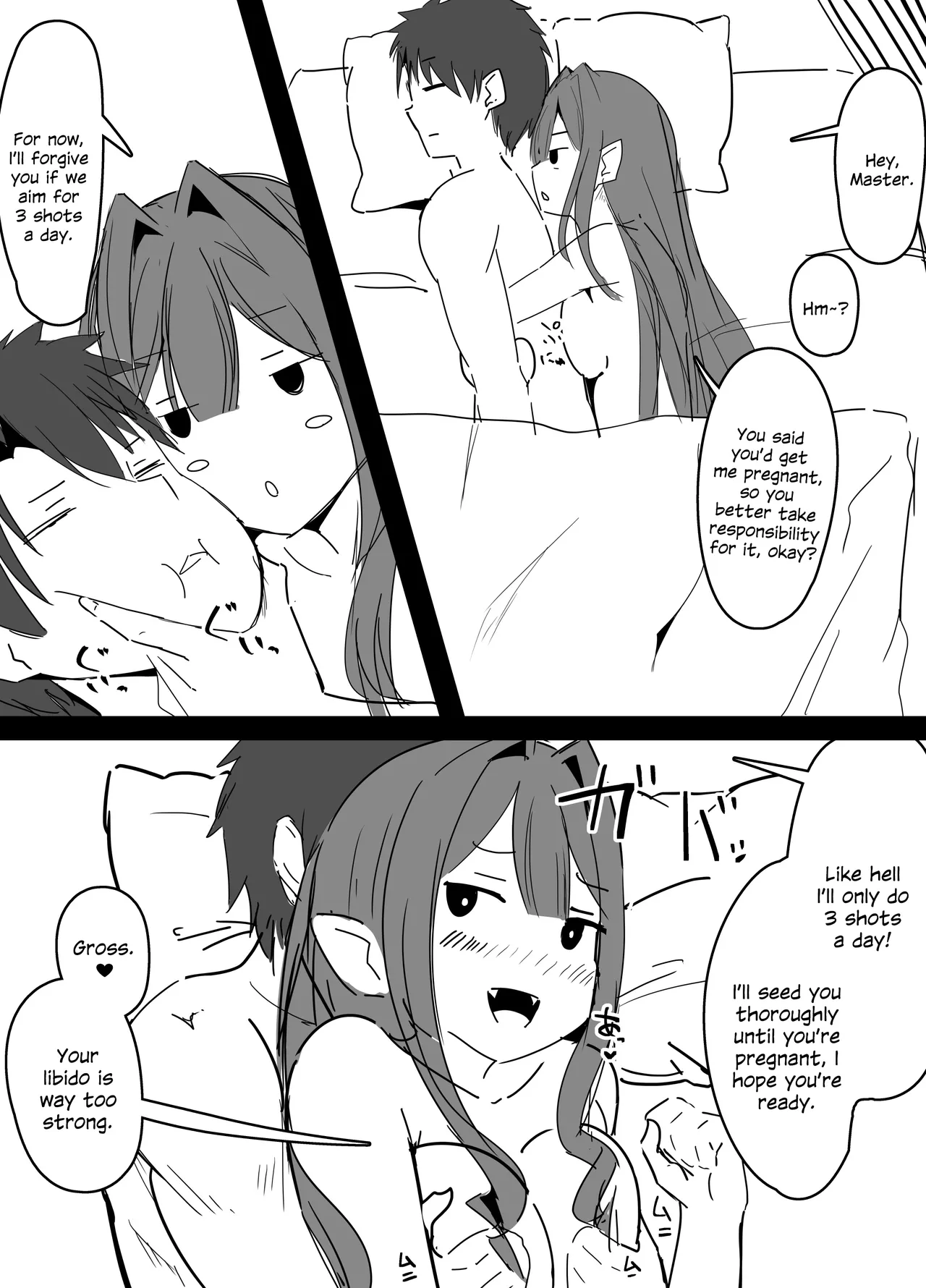 Ero Doujinshi o Model Honnin ni Genkou Tetsudawaseru Yatsu page 10 featuring gudao fate grand order parody - sole female sole male hentai manga - read online free