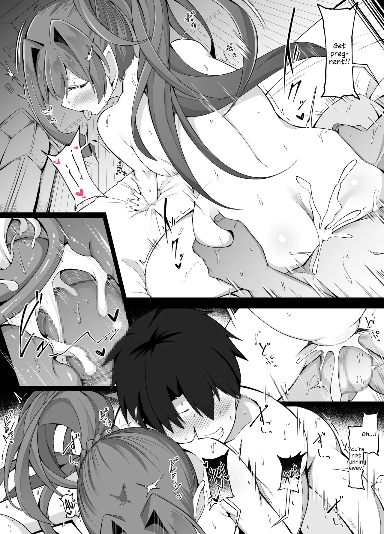 Ero Doujinshi o Model Honnin ni Genkou Tetsudawaseru Yatsu page 9 featuring gudao fate grand order parody - nakadashi hotpants hentai manga - read online free