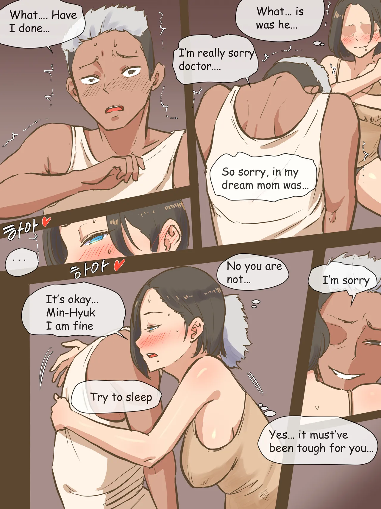 PARASITE (in English) - by Laliberte page 15 original parody - milf big breasts hentai manga - read online free