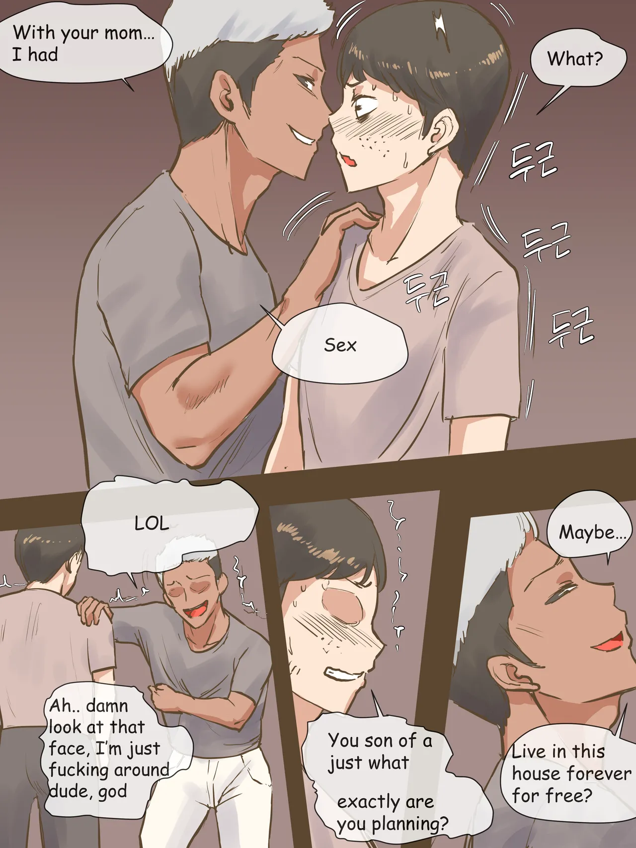 PARASITE (in English) - by Laliberte page 26 original parody - milf big breasts hentai manga - read online free