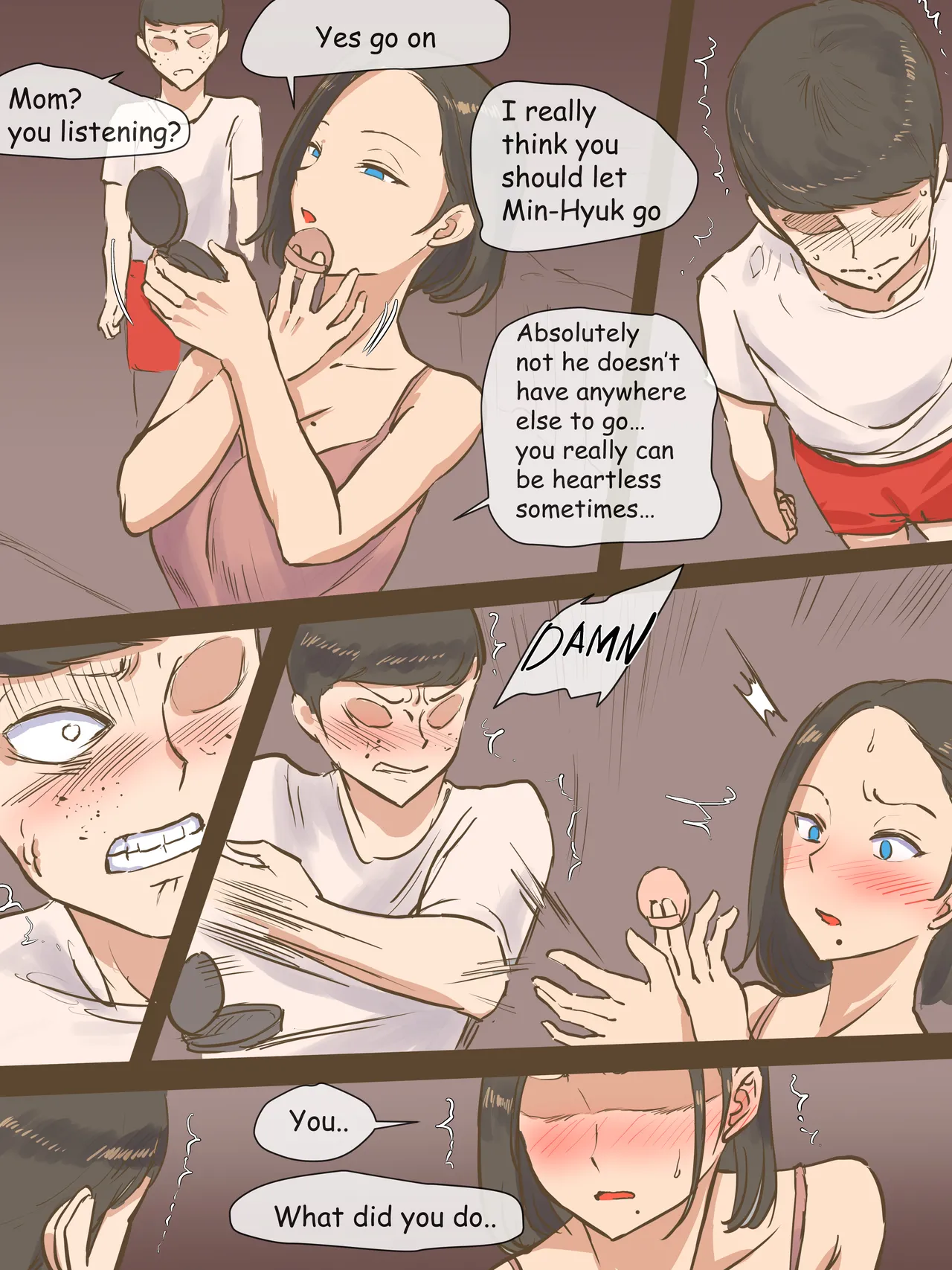 PARASITE (in English) - by Laliberte page 38 original parody - milf big breasts hentai manga - read online free