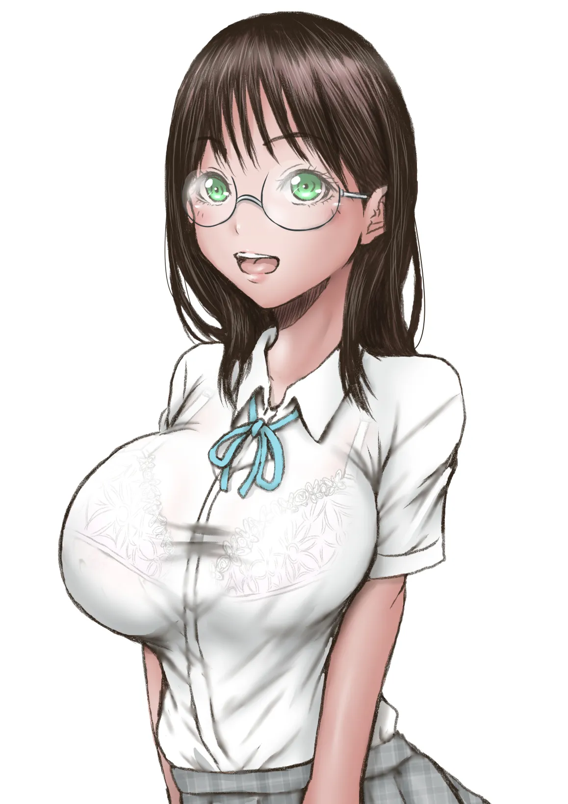 Zoku Eichi na Chikara de H na Koto Shimasu kara page 56 original parody - big breasts glasses hentai manga - read online free