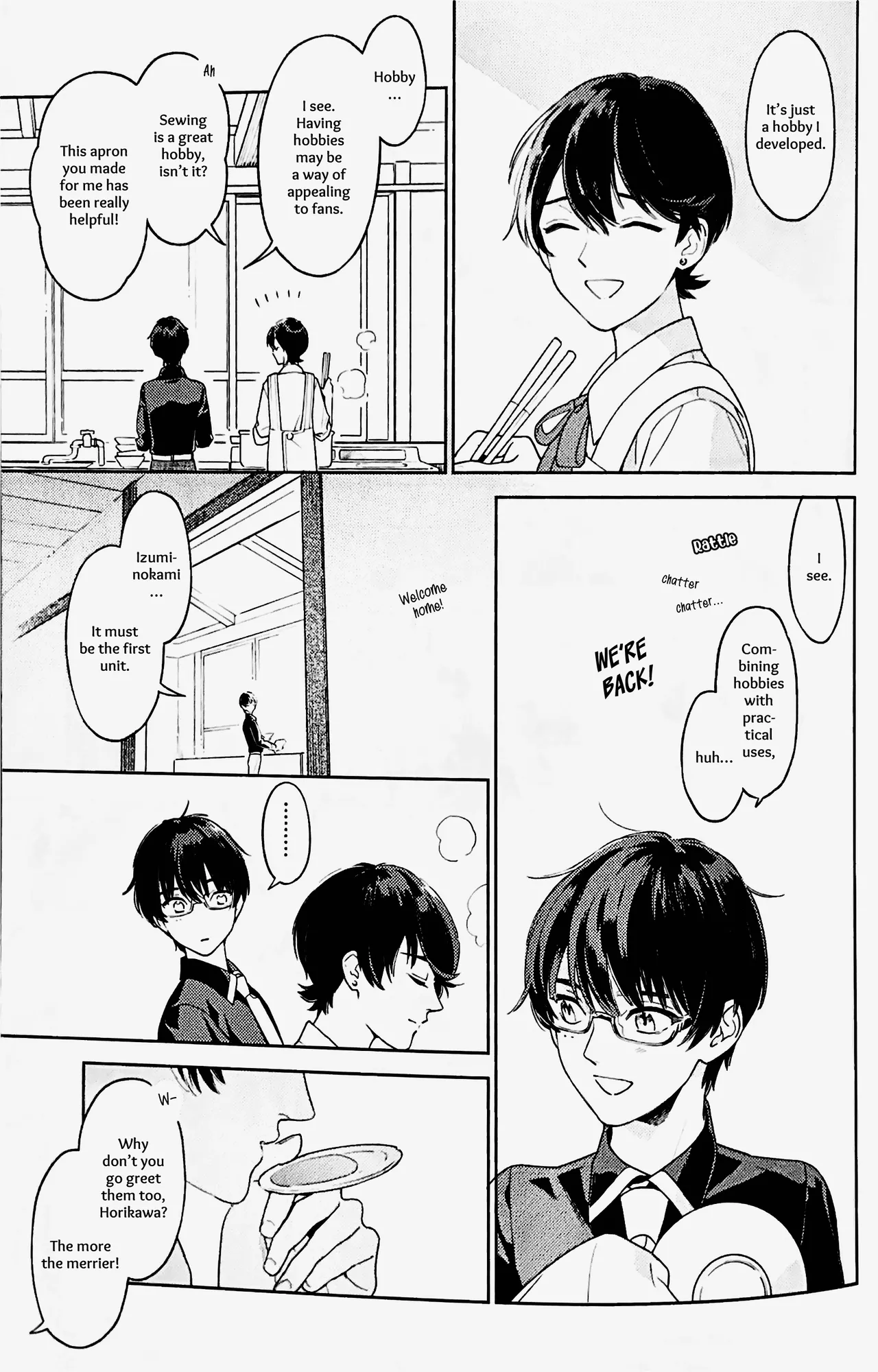 Omohinarahinu | What People Call Love page 10 featuring horikawa kunihiro touken ranbu parody - males only yaoi hentai manga - read online free
