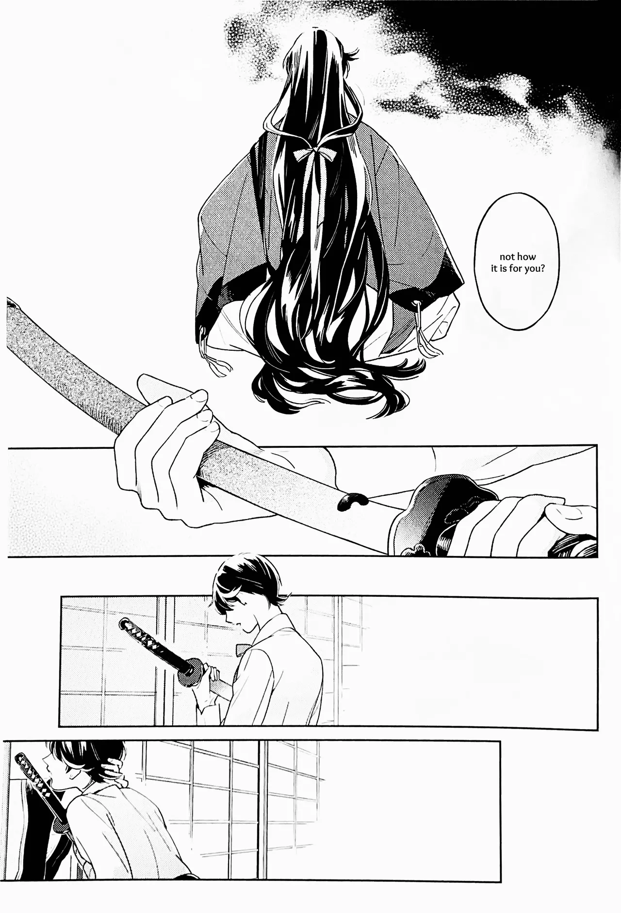 Omohinarahinu | What People Call Love page 18 featuring horikawa kunihiro touken ranbu parody - yaoi males only hentai manga - read online free