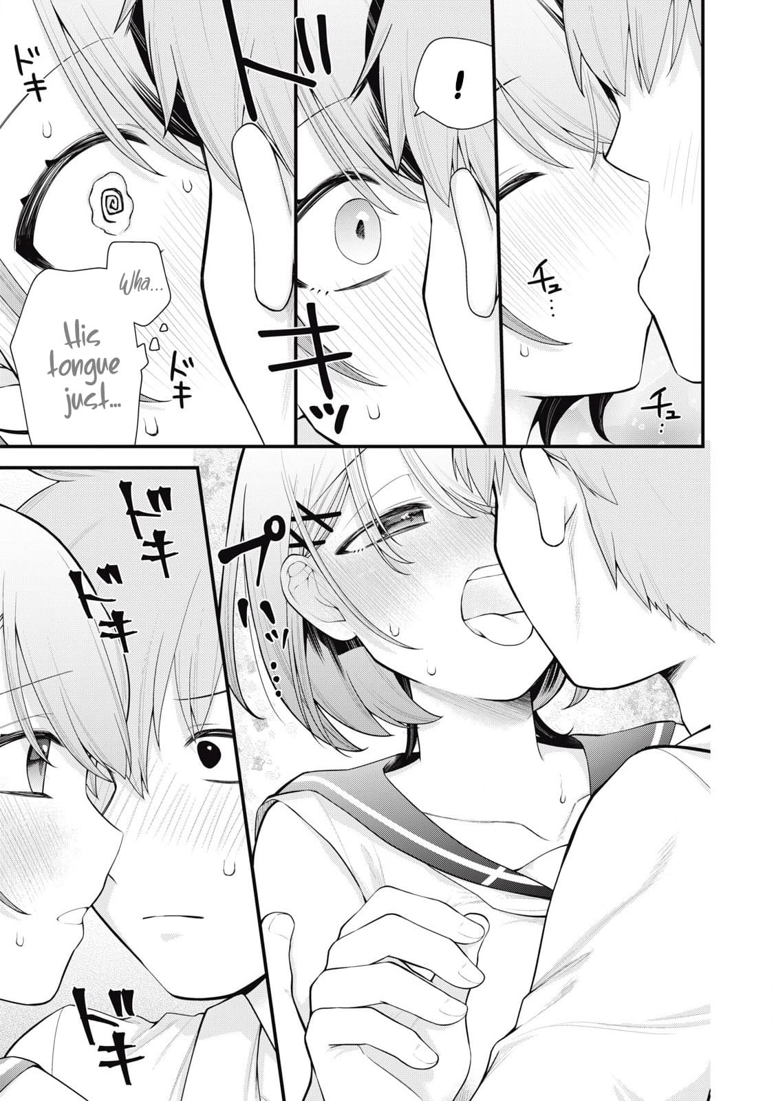 YOUR SISTER - Chapter 1 page 13 - sole female sole male hentai manga - read online free