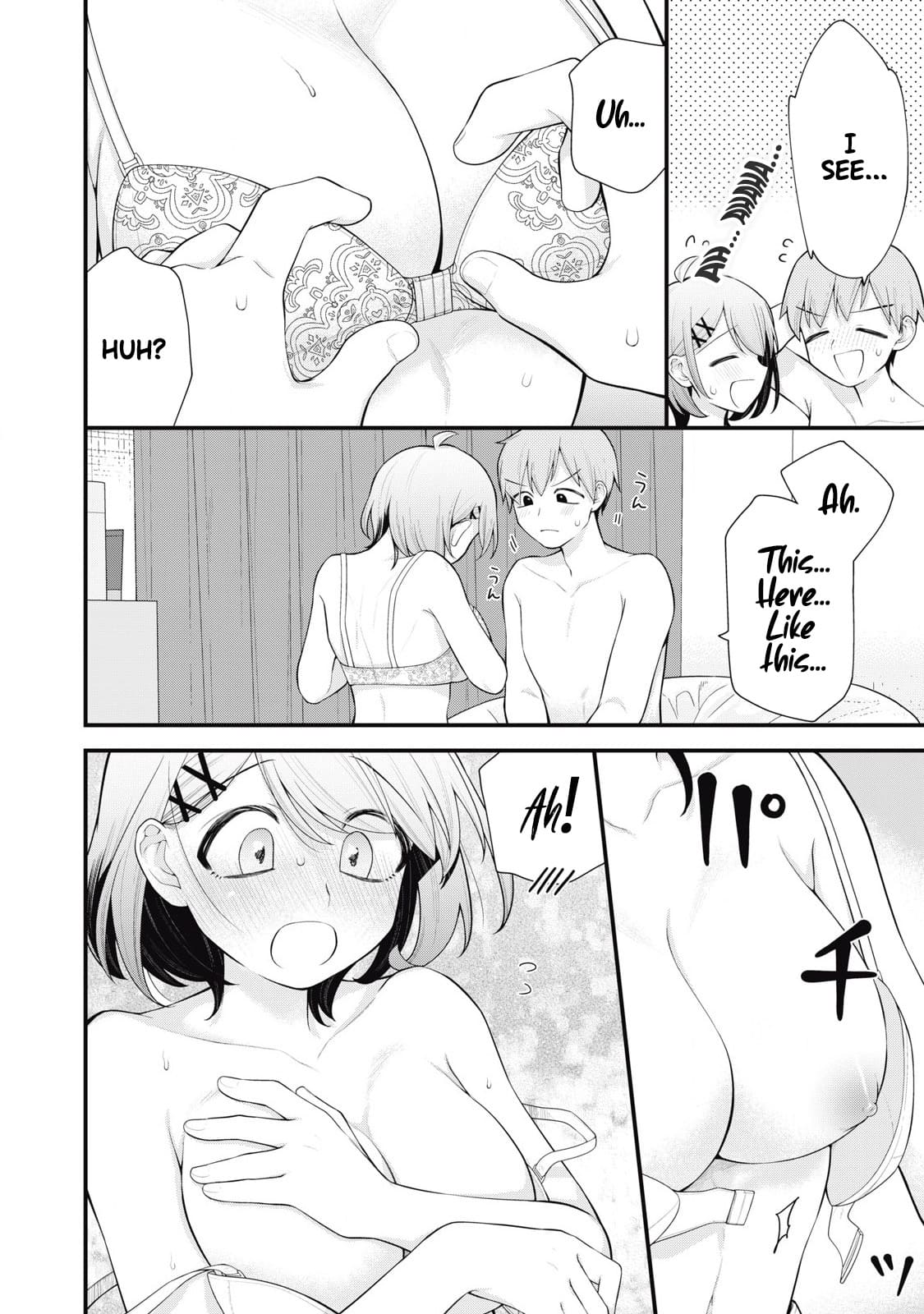 YOUR SISTER - Chapter 1 page 18 - big breasts cunnilingus hentai manga - read online free