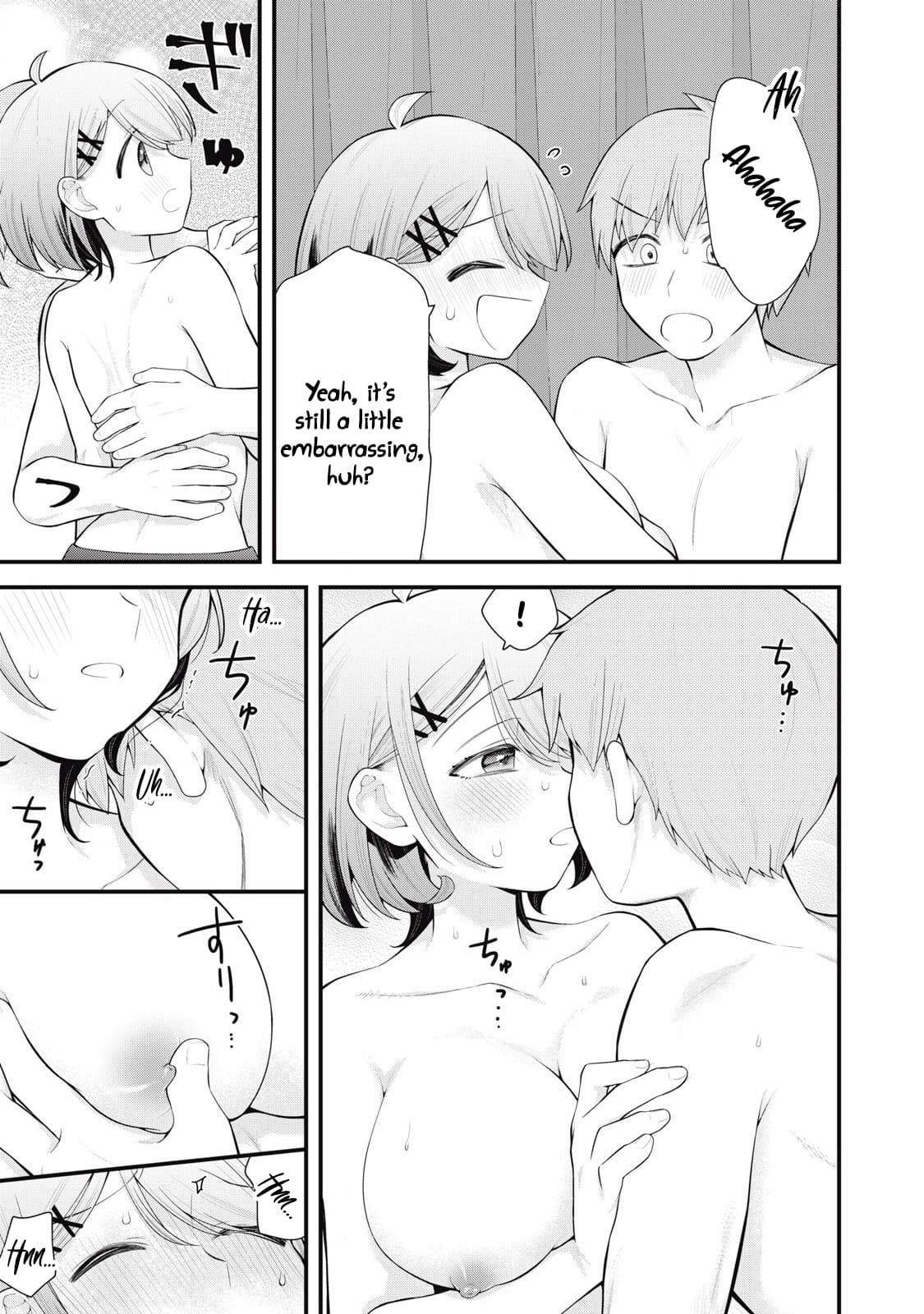 YOUR SISTER - Chapter 1 page 19 - big breasts cunnilingus hentai manga - read online free