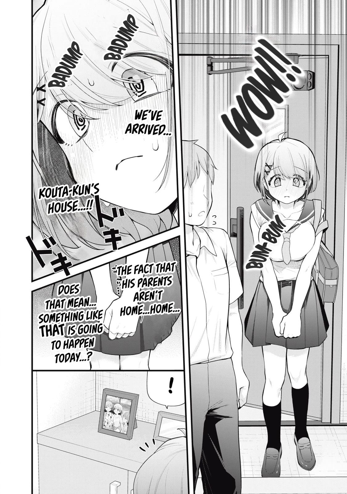 YOUR SISTER - Chapter 1 - Page 8