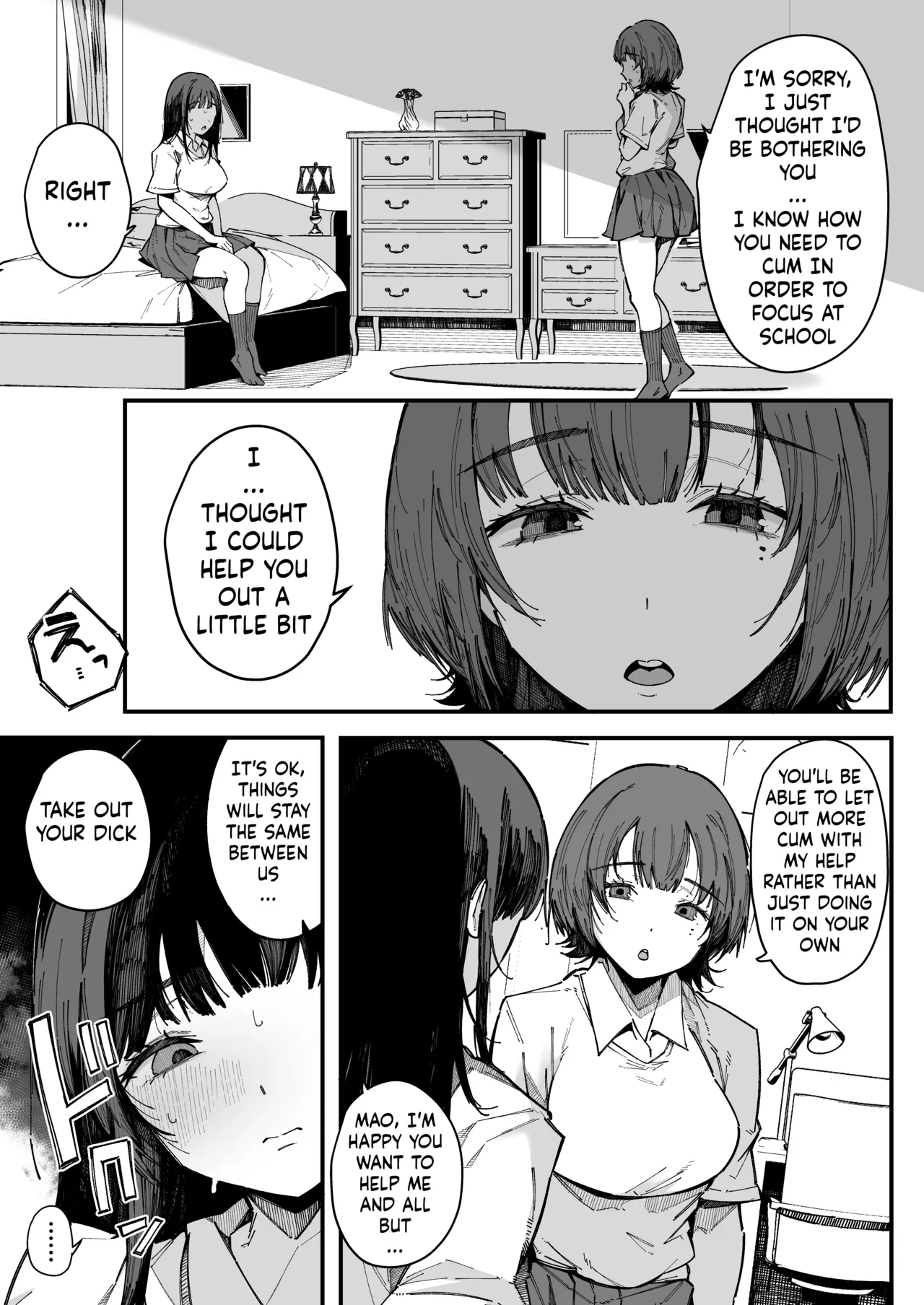 Onee-chan Shasei Chuudoku page 12 original parody - sole female nakadashi hentai manga - read online free
