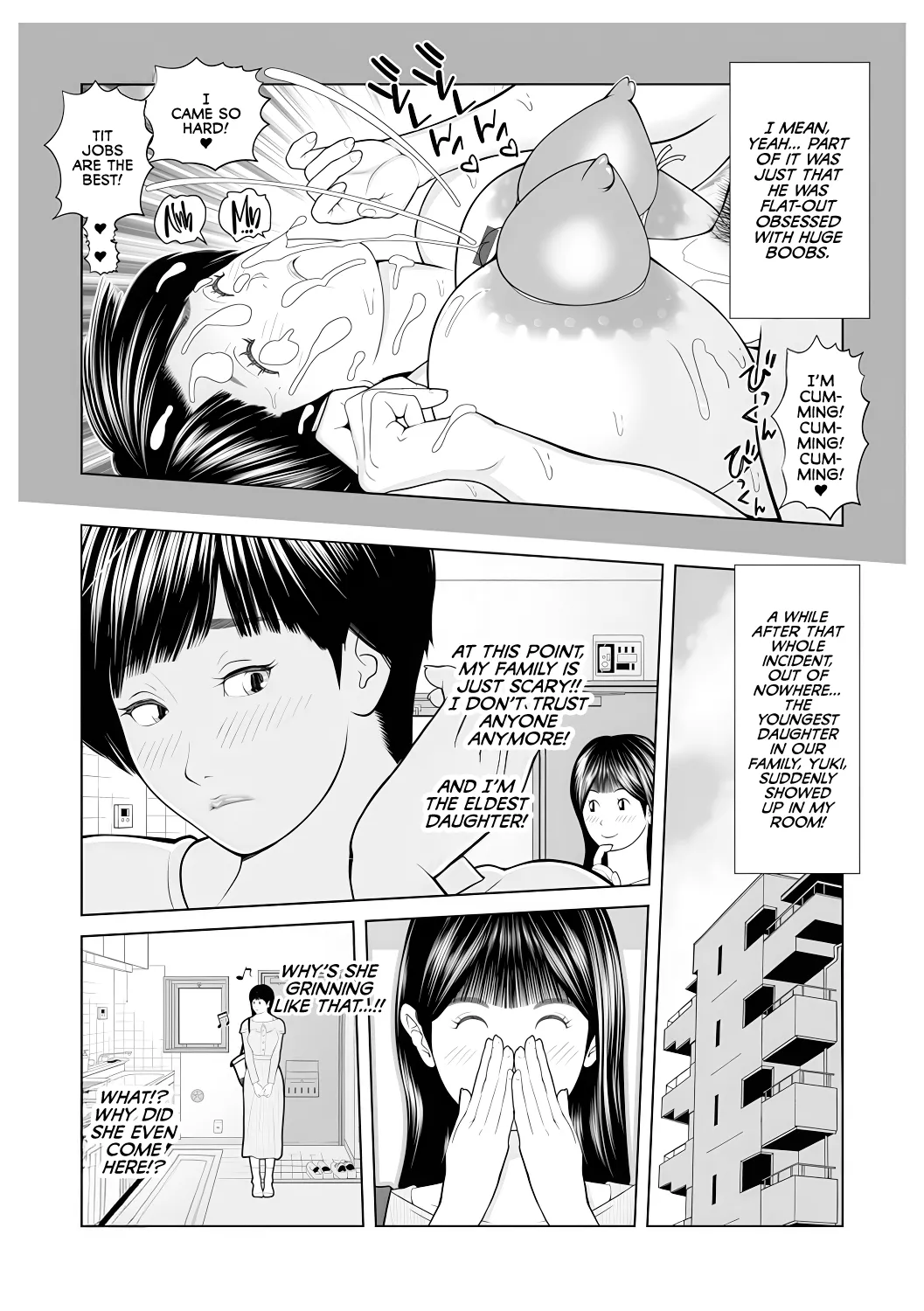 Gibo ga... Boku o Miterussu! 1-7 page 111 original parody - nakadashi paizuri hentai manga - read online free