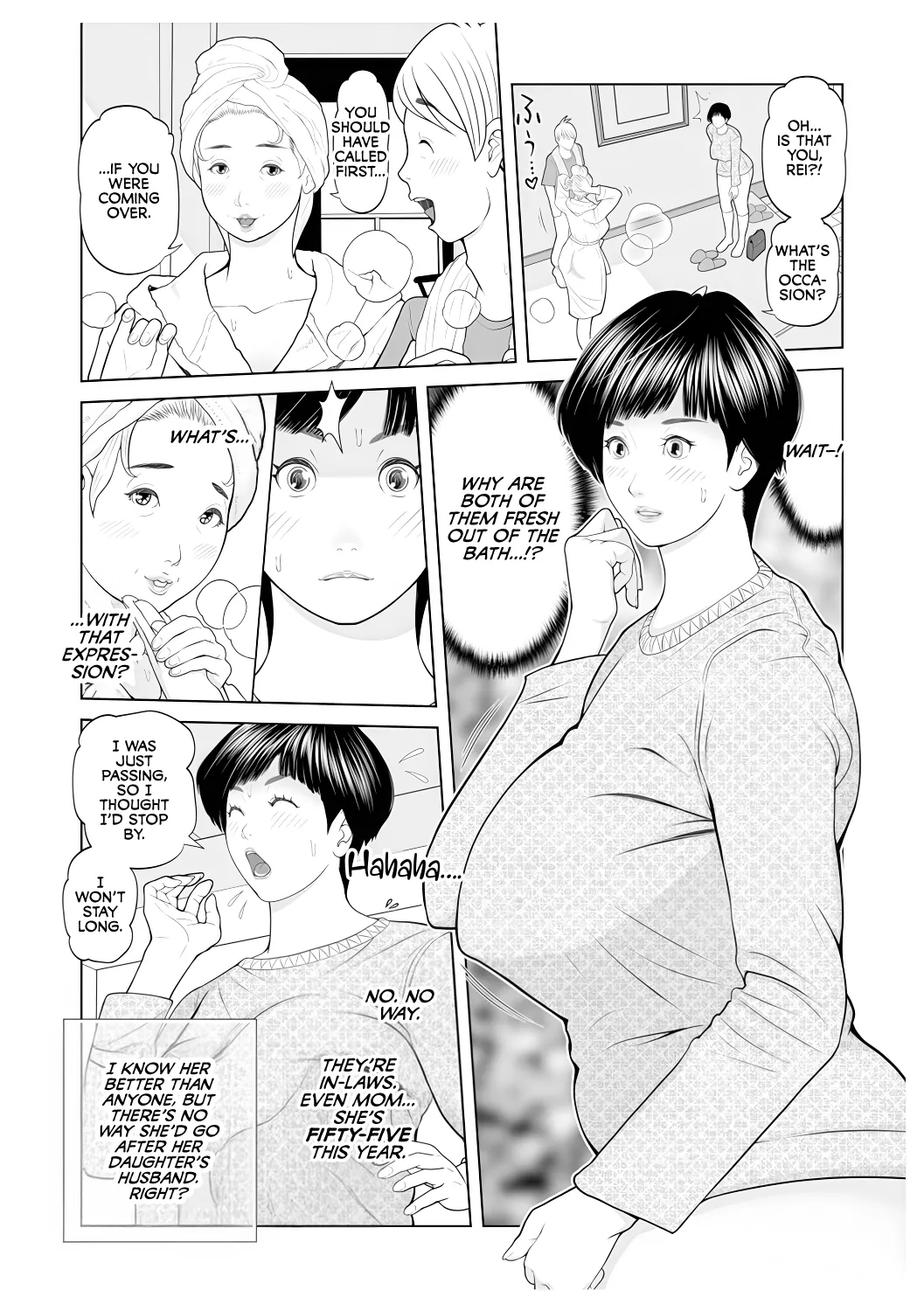 Gibo ga... Boku o Miterussu! 1-7 page 98 original parody - handjob inseki hentai manga - read online free
