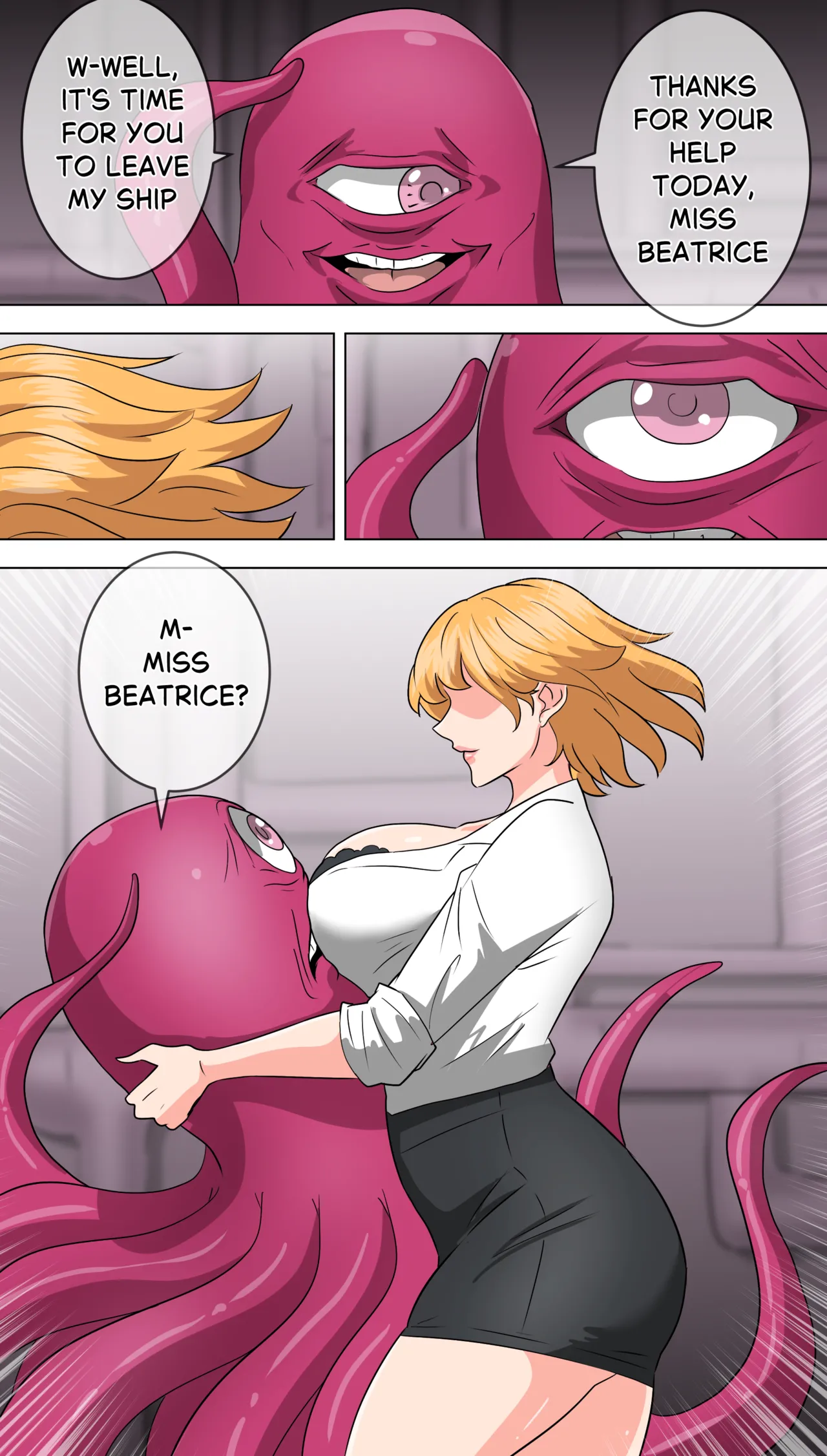 alien hosting page 22 original parody - sole female gloves hentai manga - read online free