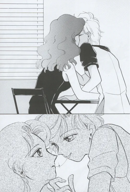 TEN‐KAI 4 page 16 featuring sailor neptune sailor moon parody - read online free