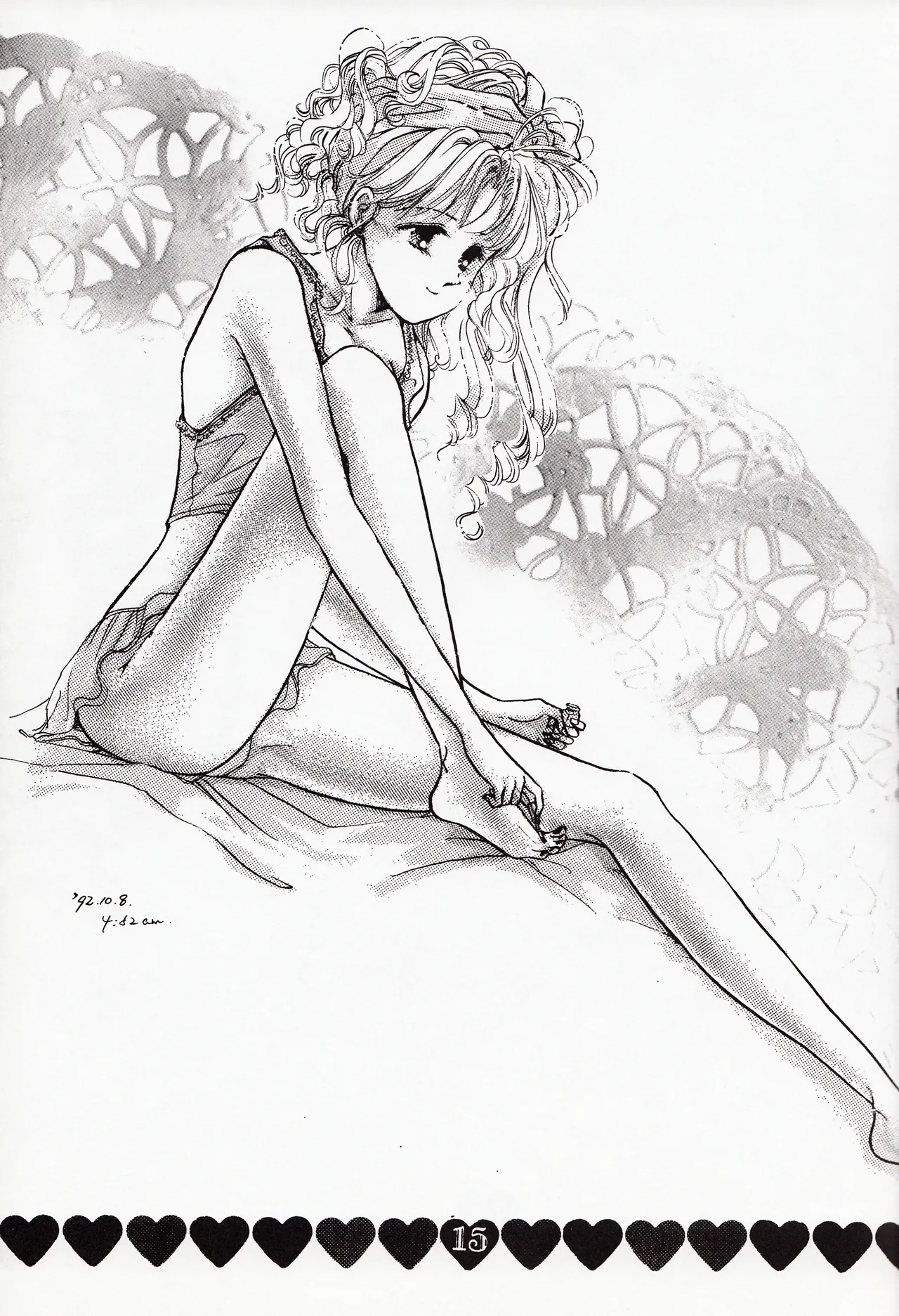 Moonish girl page 15 featuring sailor moon sailor moon parody - soushuuhen hentai manga - read online free