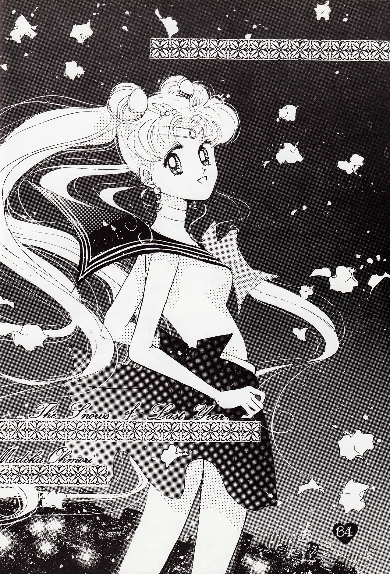 Moonish girl page 64 featuring sailor moon sailor moon parody - soushuuhen hentai manga - read online free