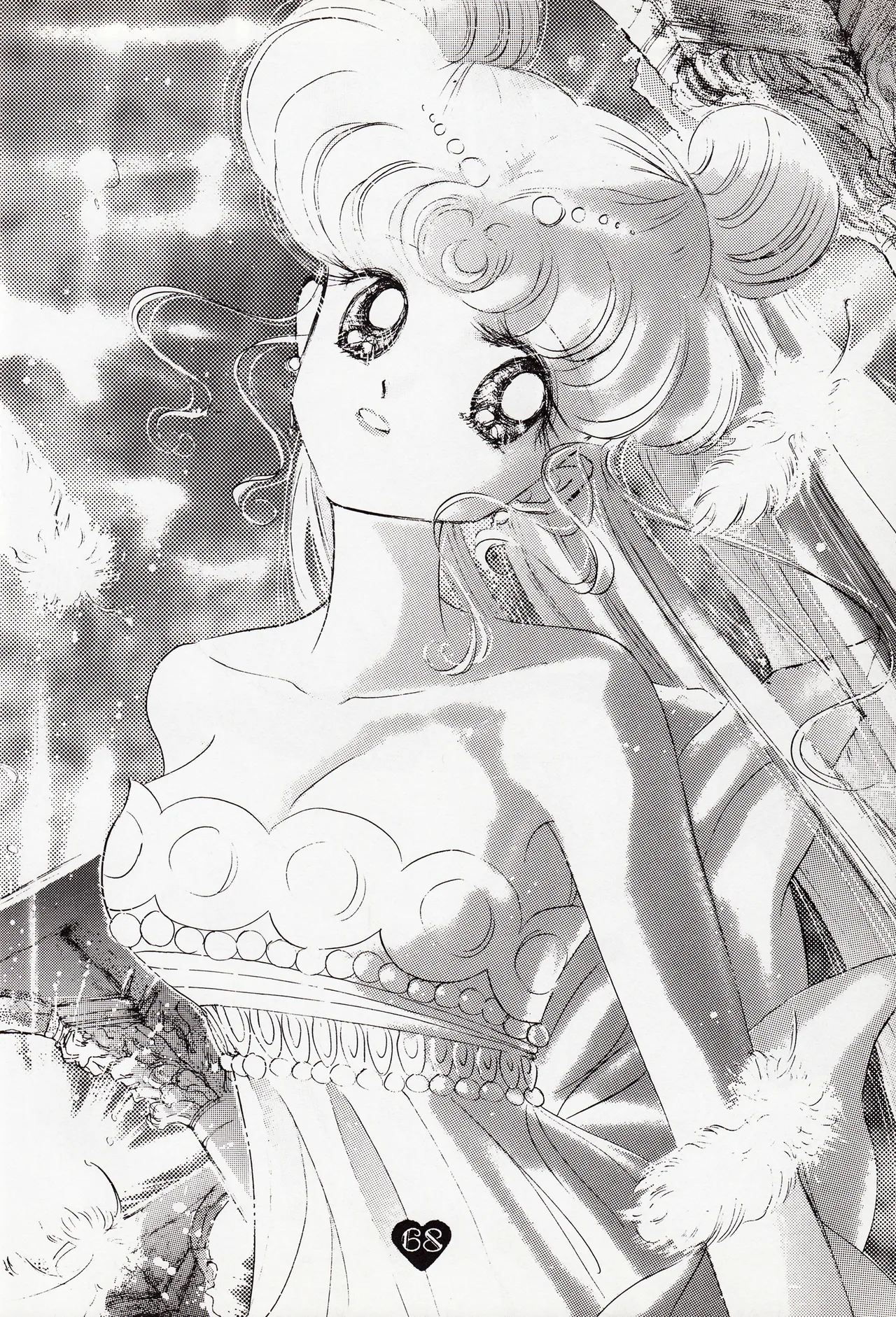 Moonish girl page 68 featuring sailor moon sailor moon parody - soushuuhen hentai manga - read online free