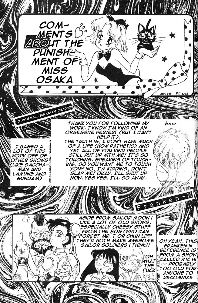 Oshioki Kotekote Oosaka Da Mono page 22 featuring naru osaka sailor moon parody - read online free