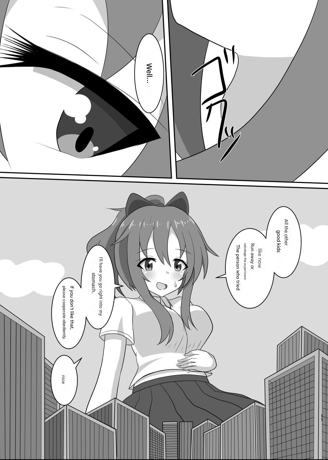 No going out! page 41 - vore giantess hentai manga - read online free