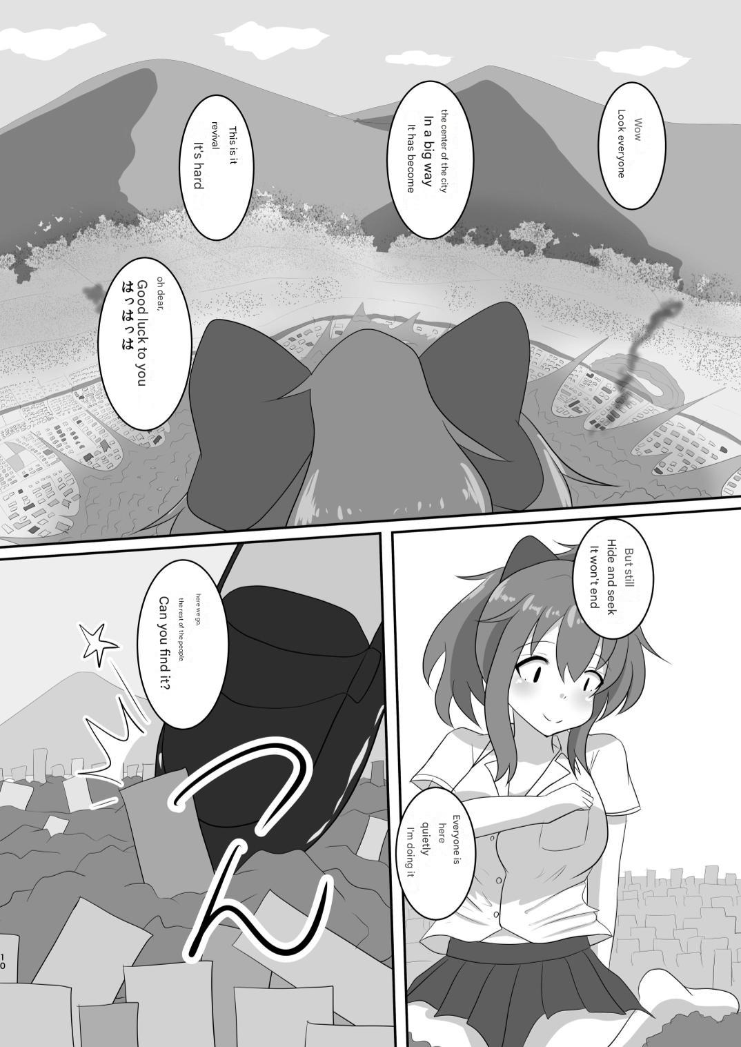 Let's play hide and seek. page 30 - vore giantess hentai manga - read online free