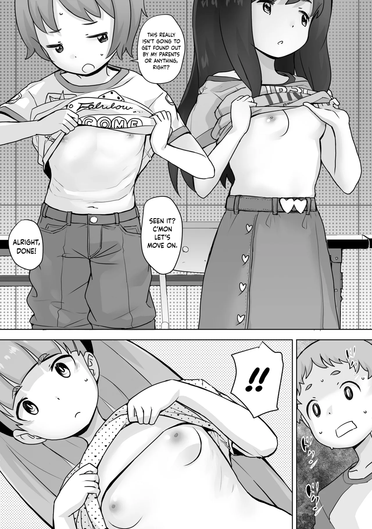 Page 3 of [Ookami Uo] Kaeri no Kai | End-of-day Meeting (Tsuiseki! Oya mo Shiranai Shoujo-tachi no Houkago Oshigoto Taiken) [English] [JnTo] [Digital] [Decensored]