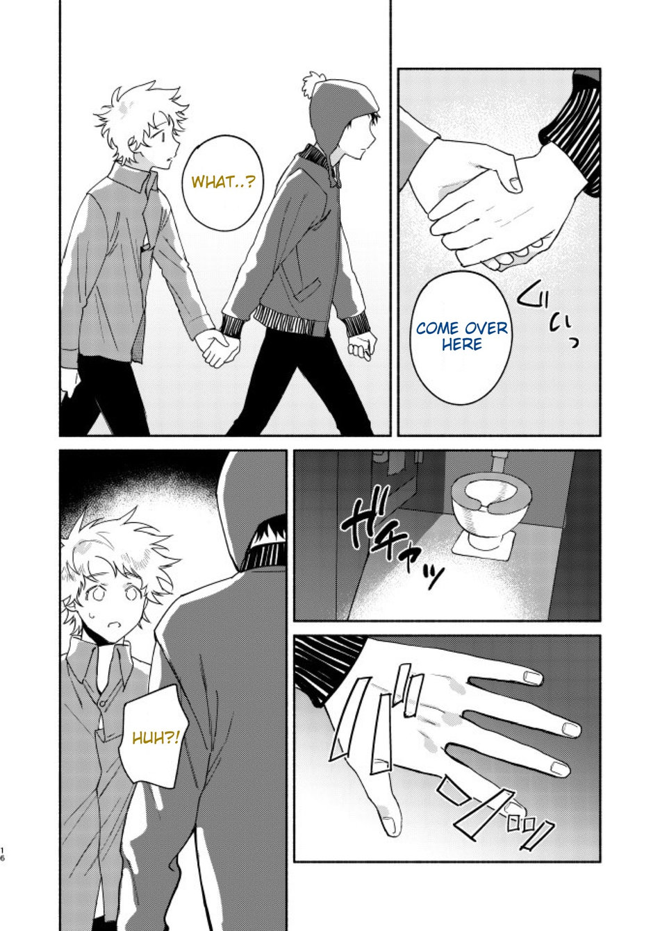 Tweek Sex Craig 2 page 12 featuring tweek tweak south park parody - blowjob anal hentai manga - read online free