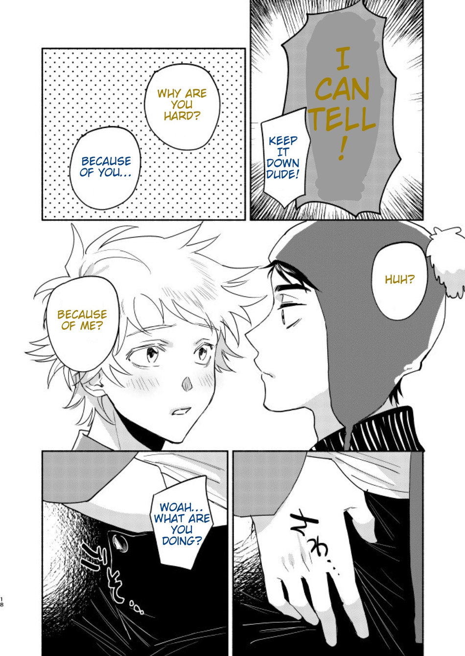 Tweek Sex Craig 2 page 14 featuring tweek tweak south park parody - blowjob anal hentai manga - read online free