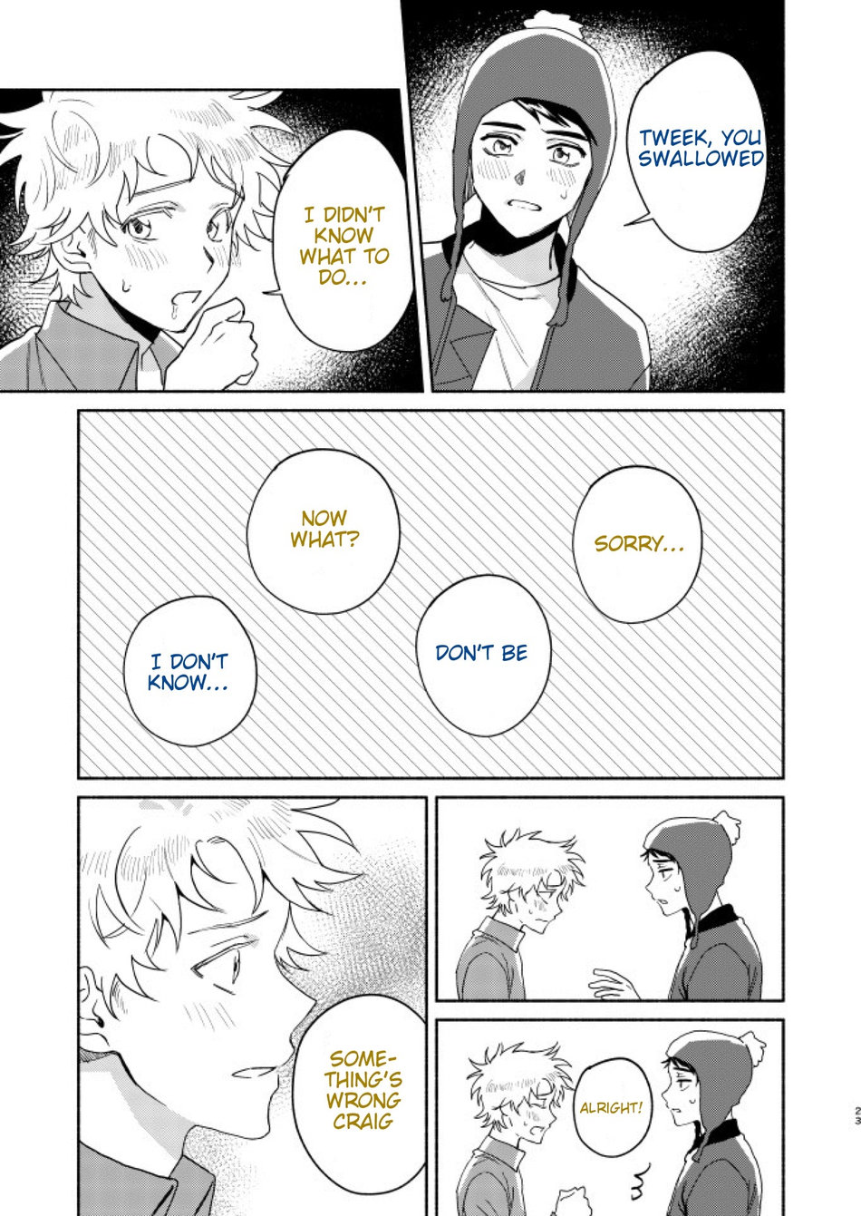 Tweek Sex Craig 2 - Page 19
