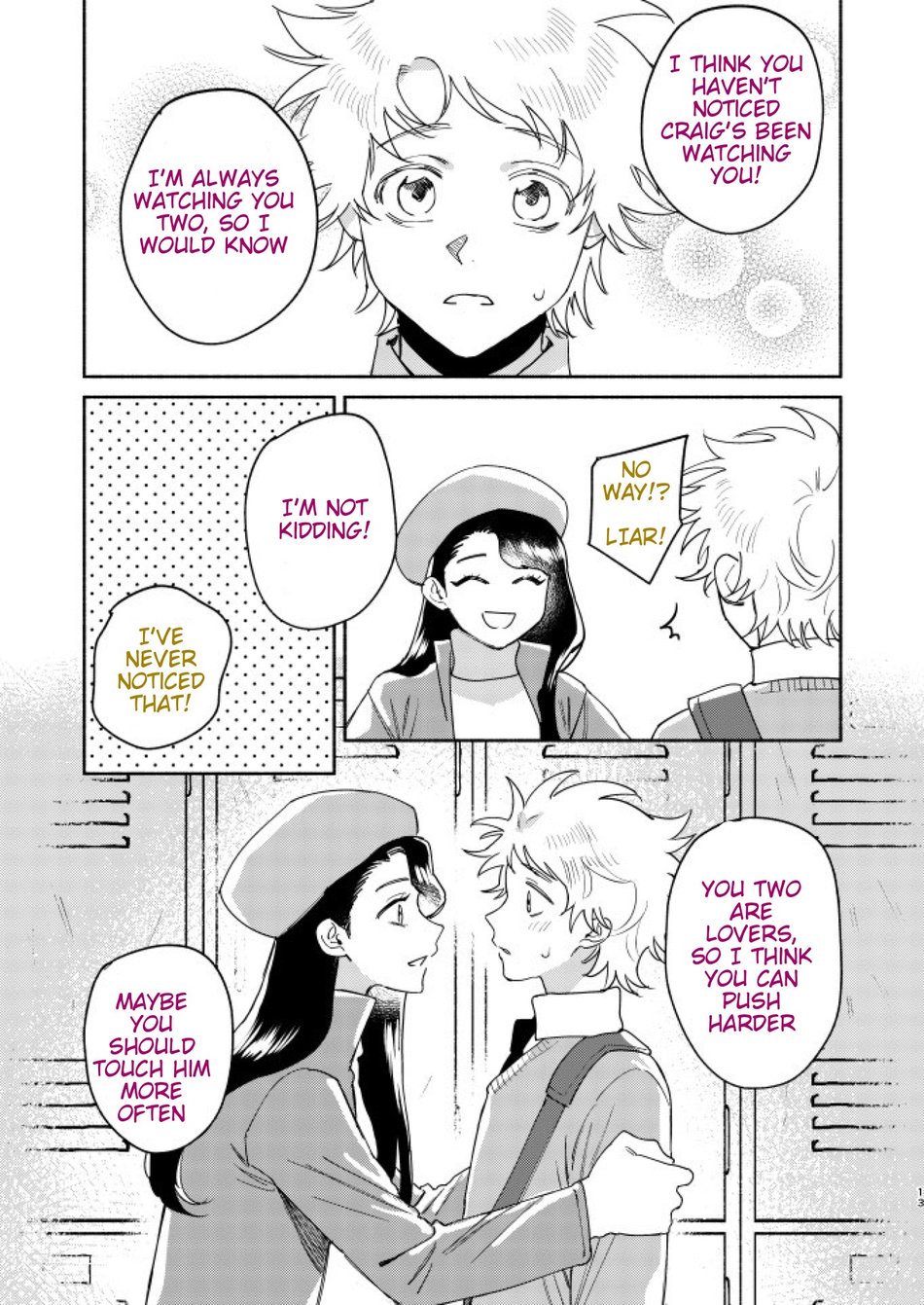 Tweek Sex Craig 2 page 9 featuring tweek tweak south park parody - blowjob anal hentai manga - read online free