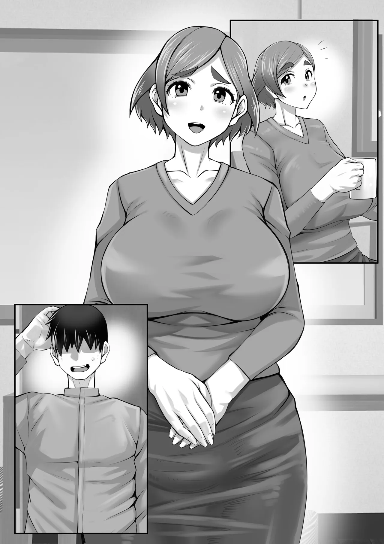 Ogibo-sama wa Boku no Gokubuto Chinpo Senyou Manko page 39 original parody - nakadashi big penis hentai manga - read online free