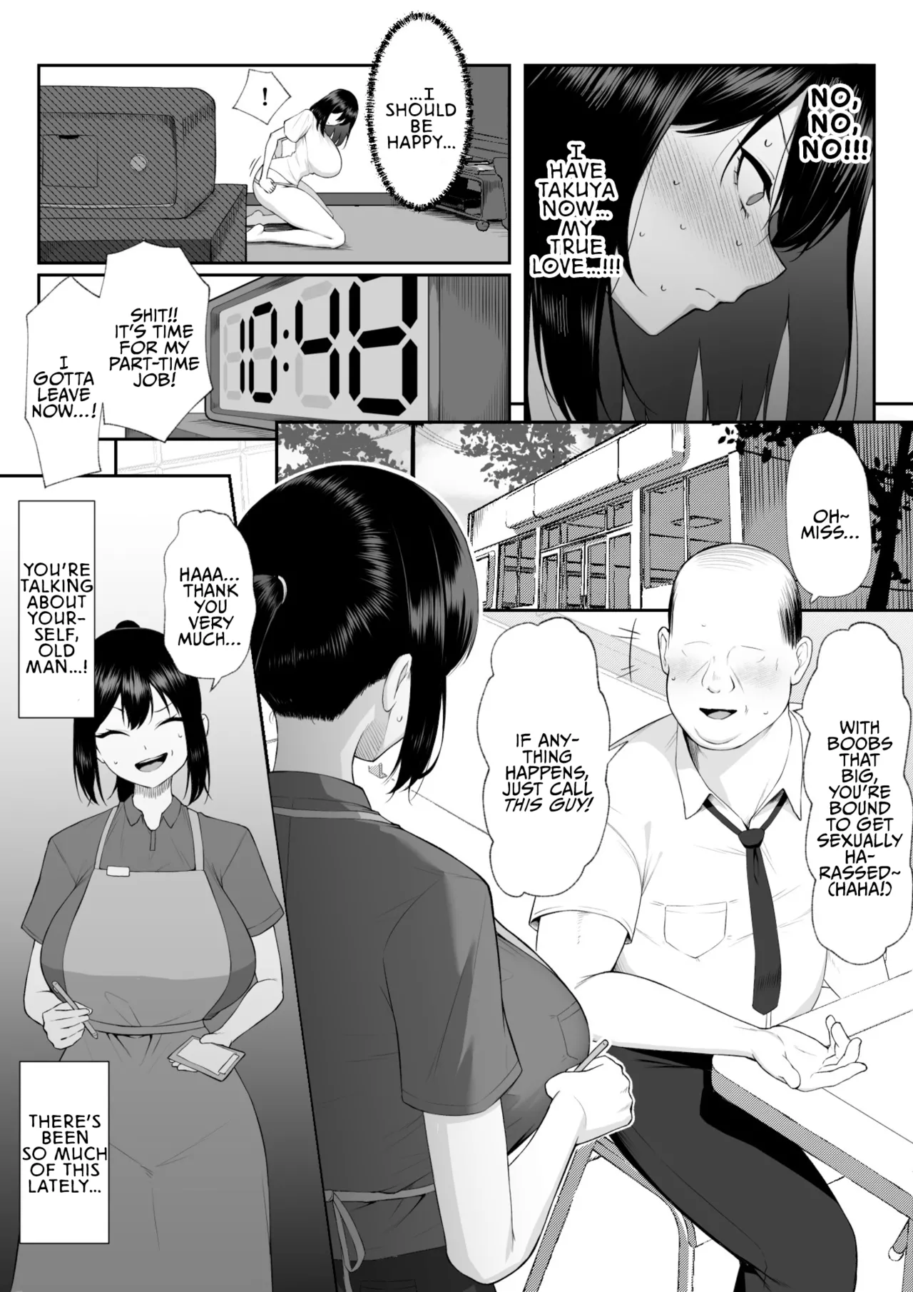 [Maikage (Mikage)] Juu Nen no Koi Yori Isshuukan no Sei 3 -Last Years- | One Week of Sex Over 10 Years of Love 3 -Last Years- [English] [rez_a] page 13 original parody - sole female nakadashi hentai manga - read online free