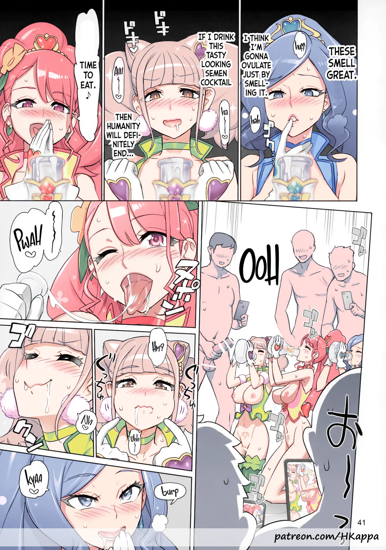 Sukoyaka GO TO TRAVEL page 38 featuring cure sparkle healin good precure parody - nakadashi full color hentai manga - read online free