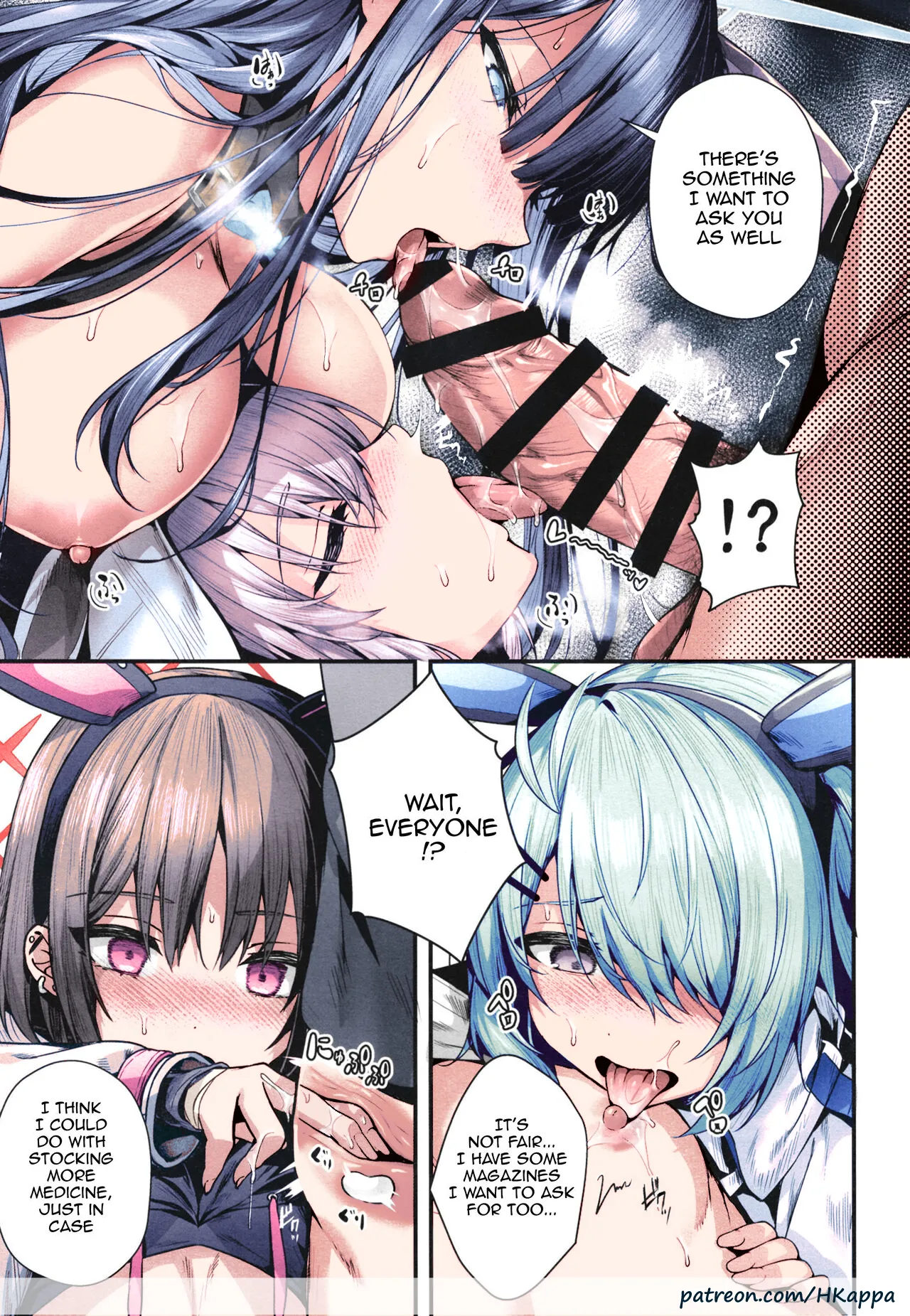 Bunny+ page 42 featuring sensei blue archive parody - big breasts group hentai manga - read online free